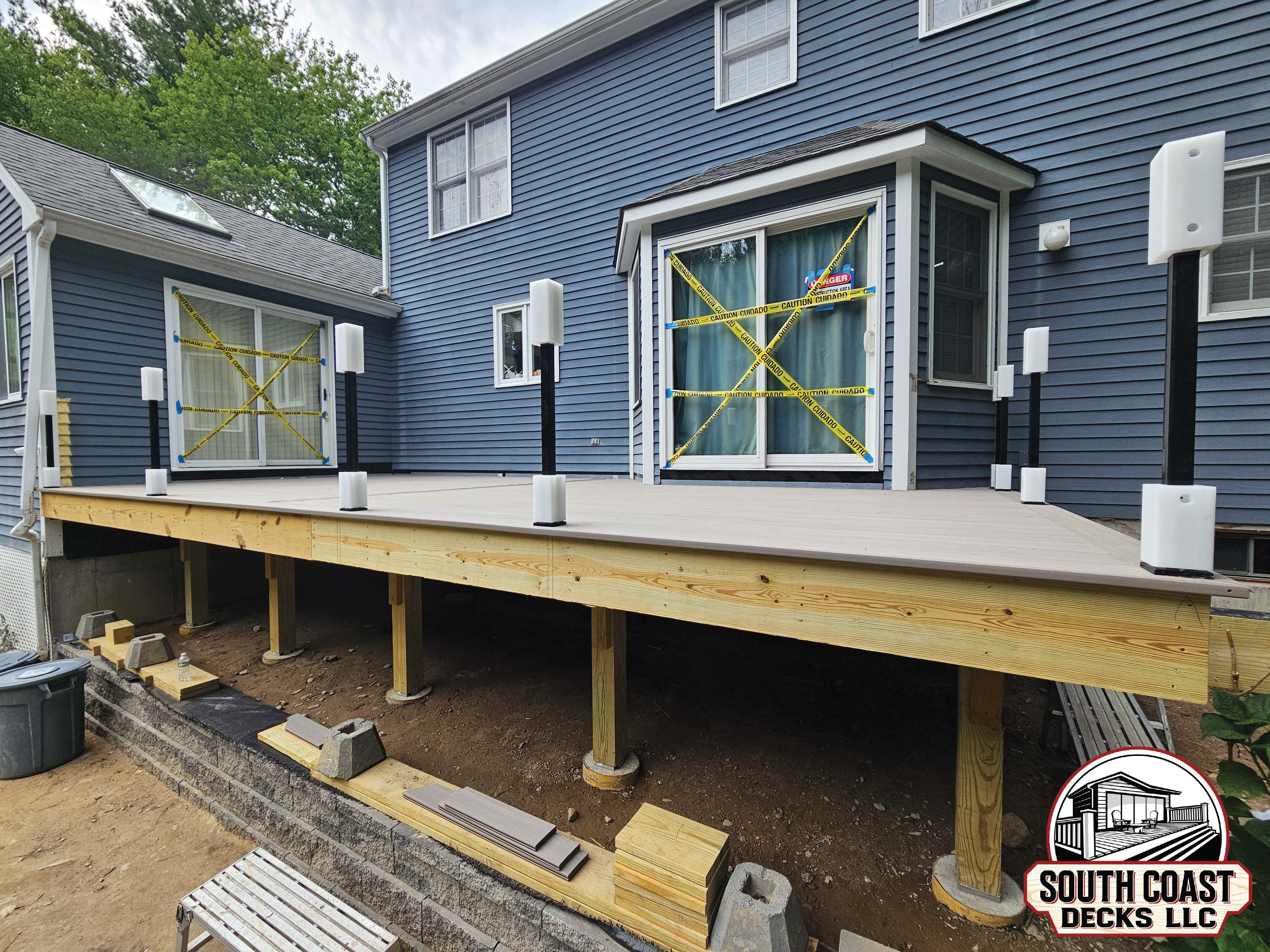  for South Coast Decks LLC in Mansfield, MA