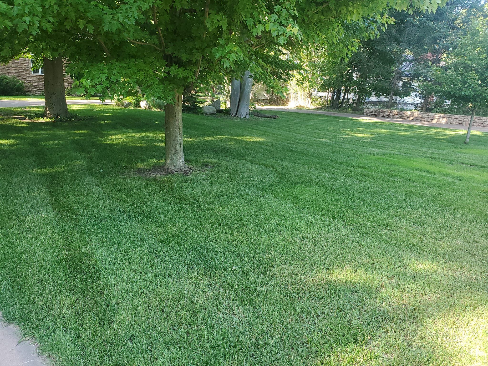 Landscaping for Fred's Lawncare in Muskegon, MI