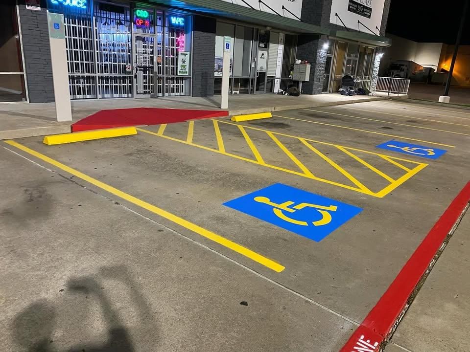  for Fine Line Striping and Pressure Washing in Missouri City, TX