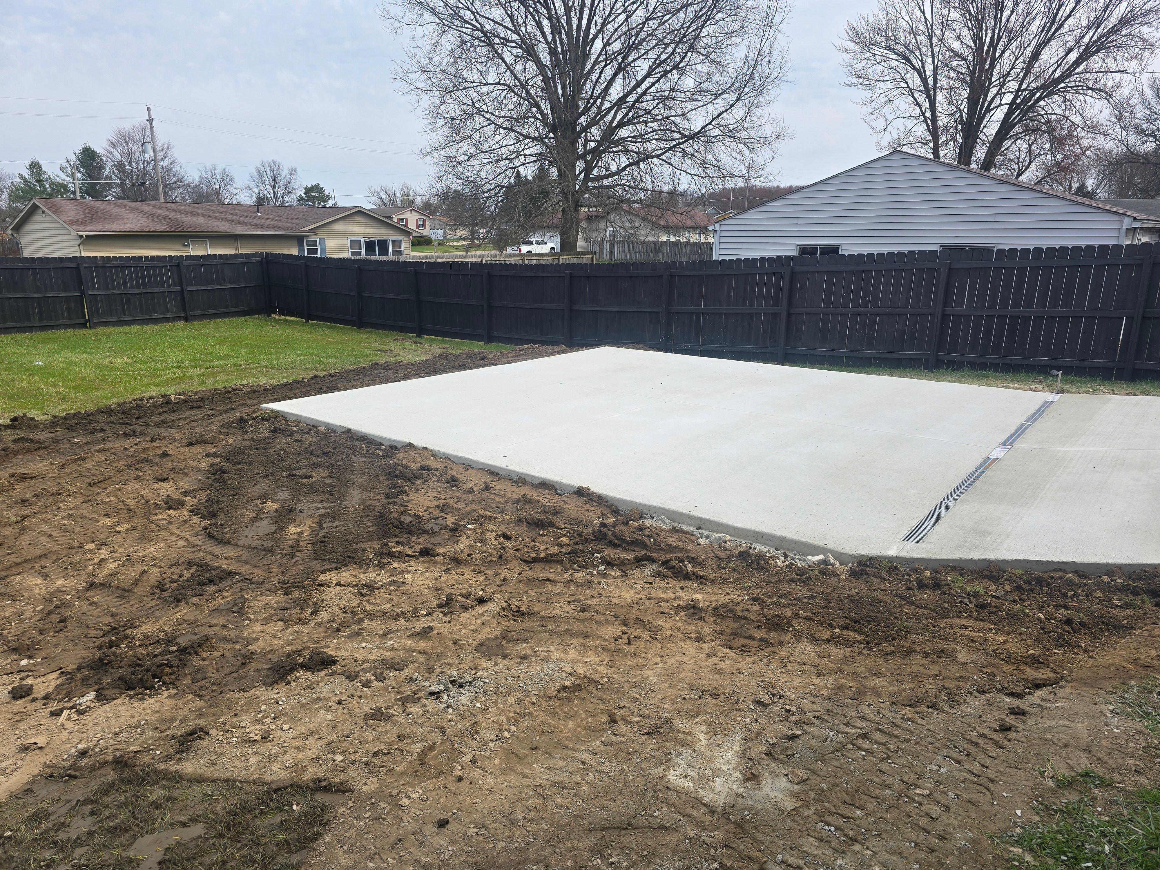 for Williams Custom Concrete in Poland Center, OH