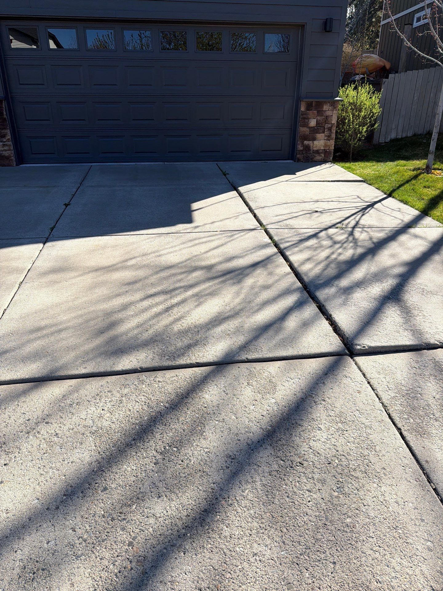 Stamped Concrete for TJR Concrete and Construction in Bend, OR