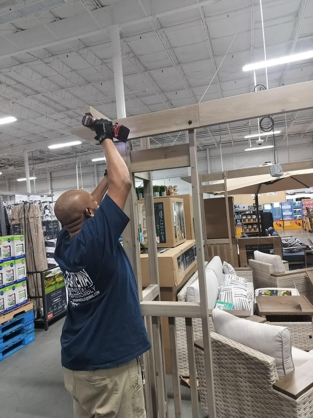  for Gateway Installs & Assembly LLC in Raleigh, NC
