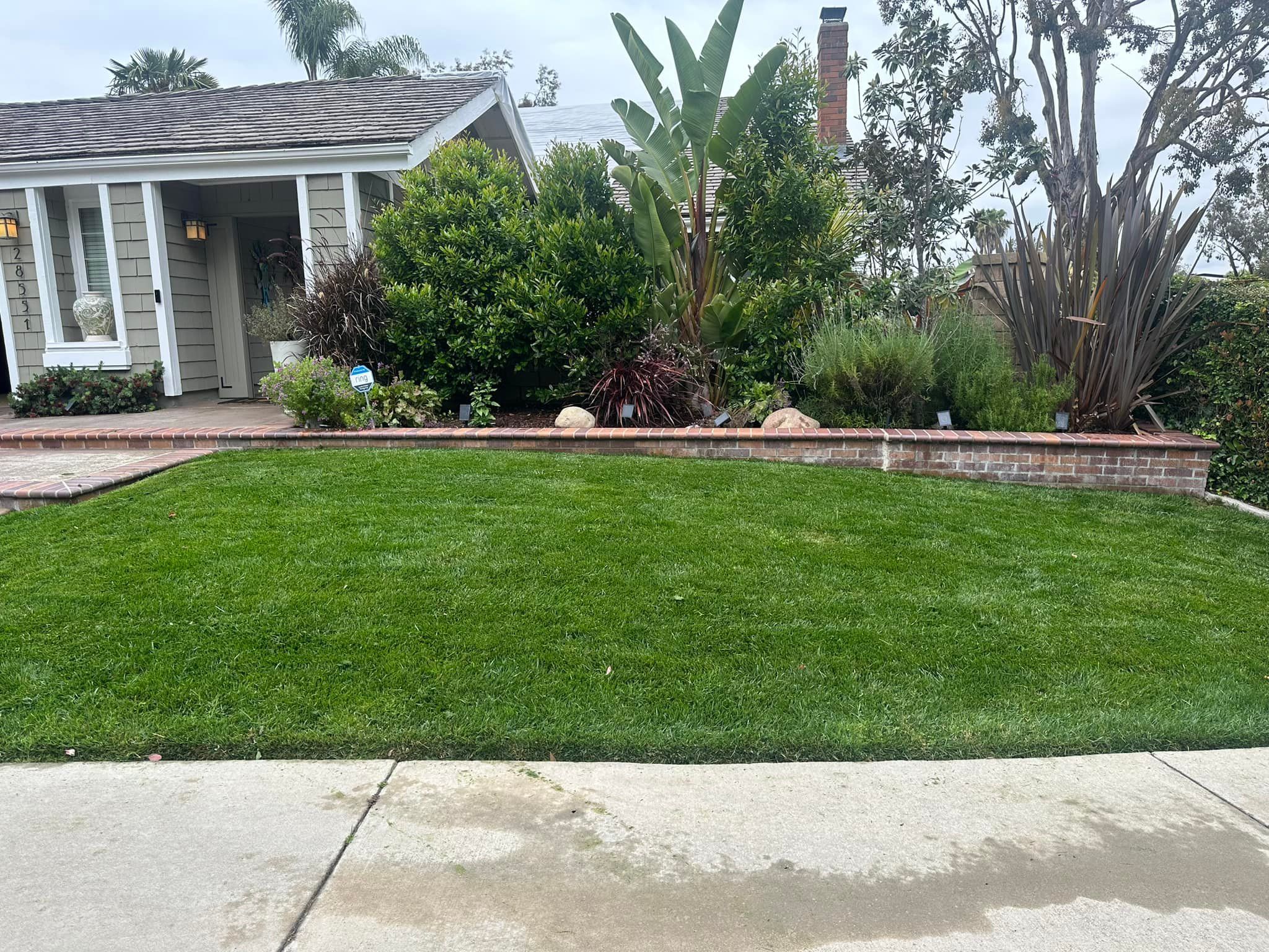  for Benito's Gardening in San Juan Capistrano, CA