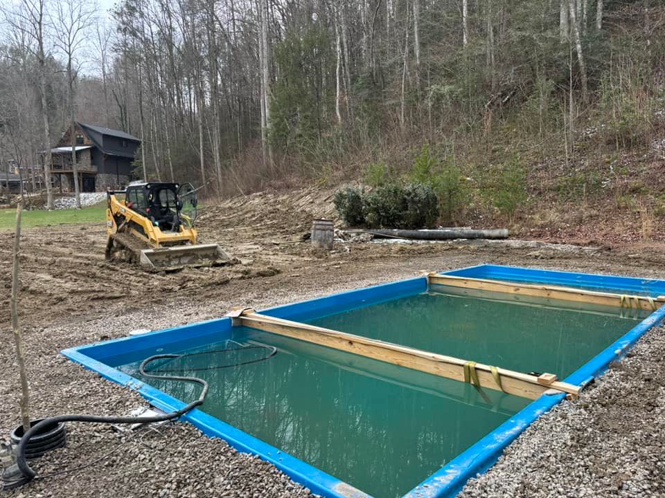  for Grasshopper Excavating & Pools in Pigeon Forge, TN