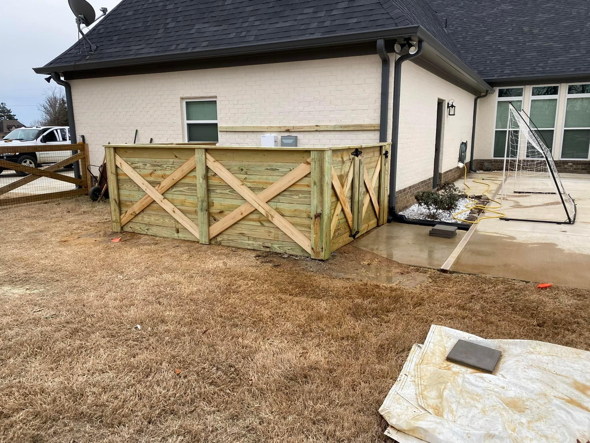  for Manning Fence, LLC in Hernando, MS