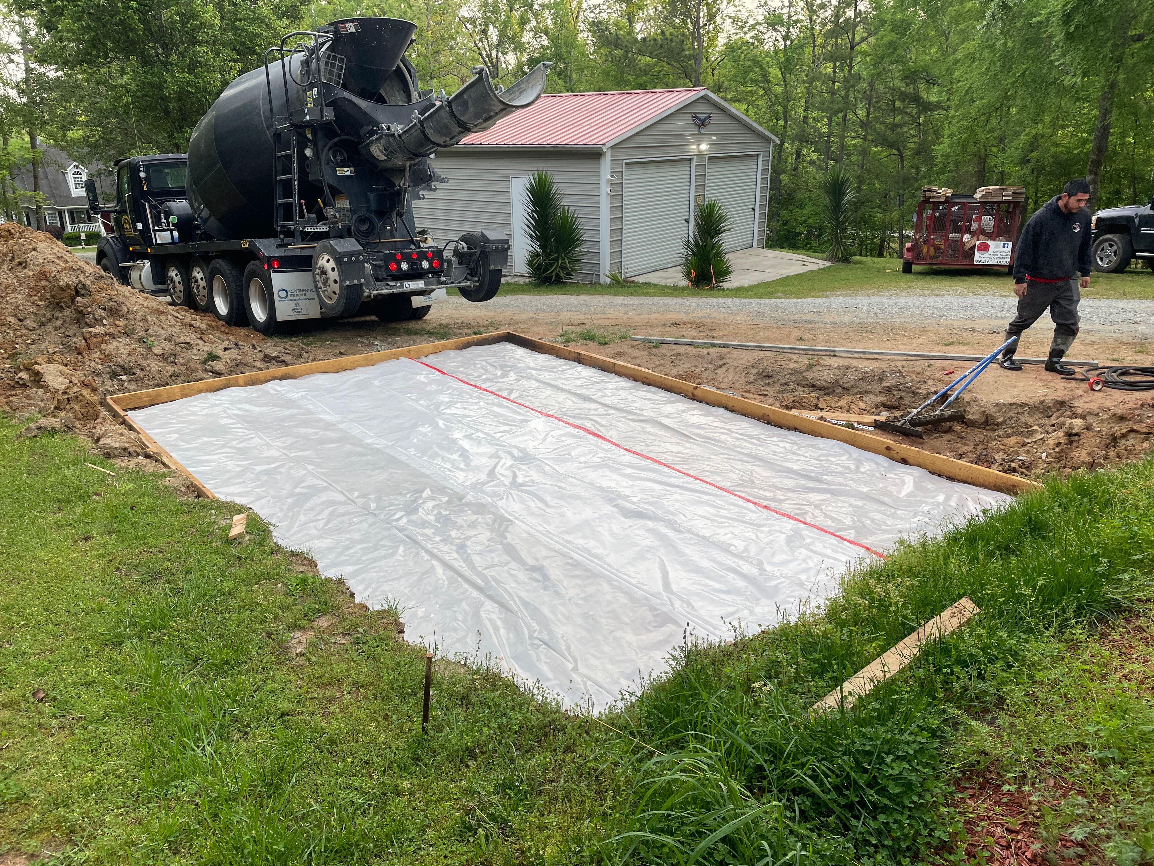 for  Upstate Concrete Solutions LLC in Gray Court, SC