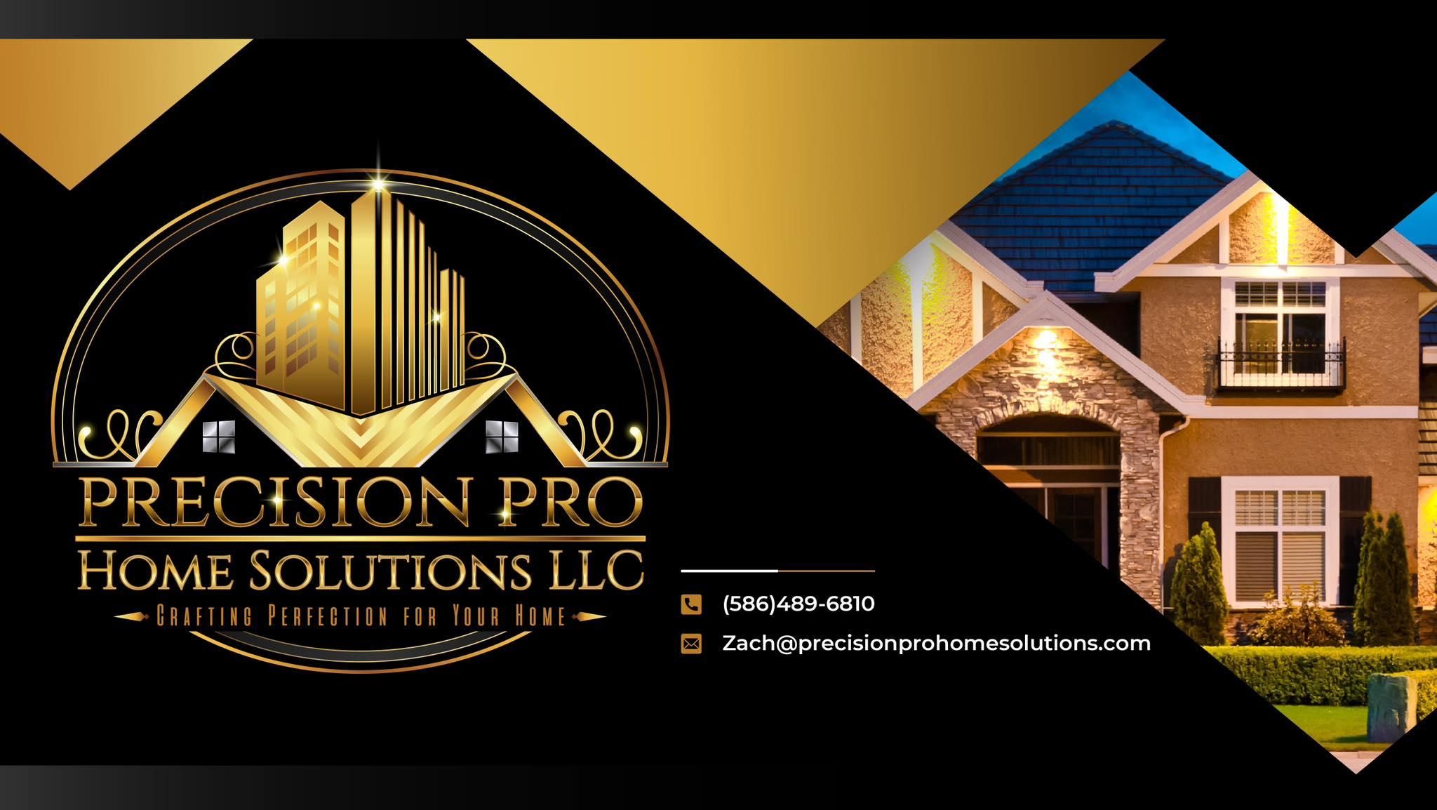  for Precision Pro Home Solutions in Saint Clair, MI