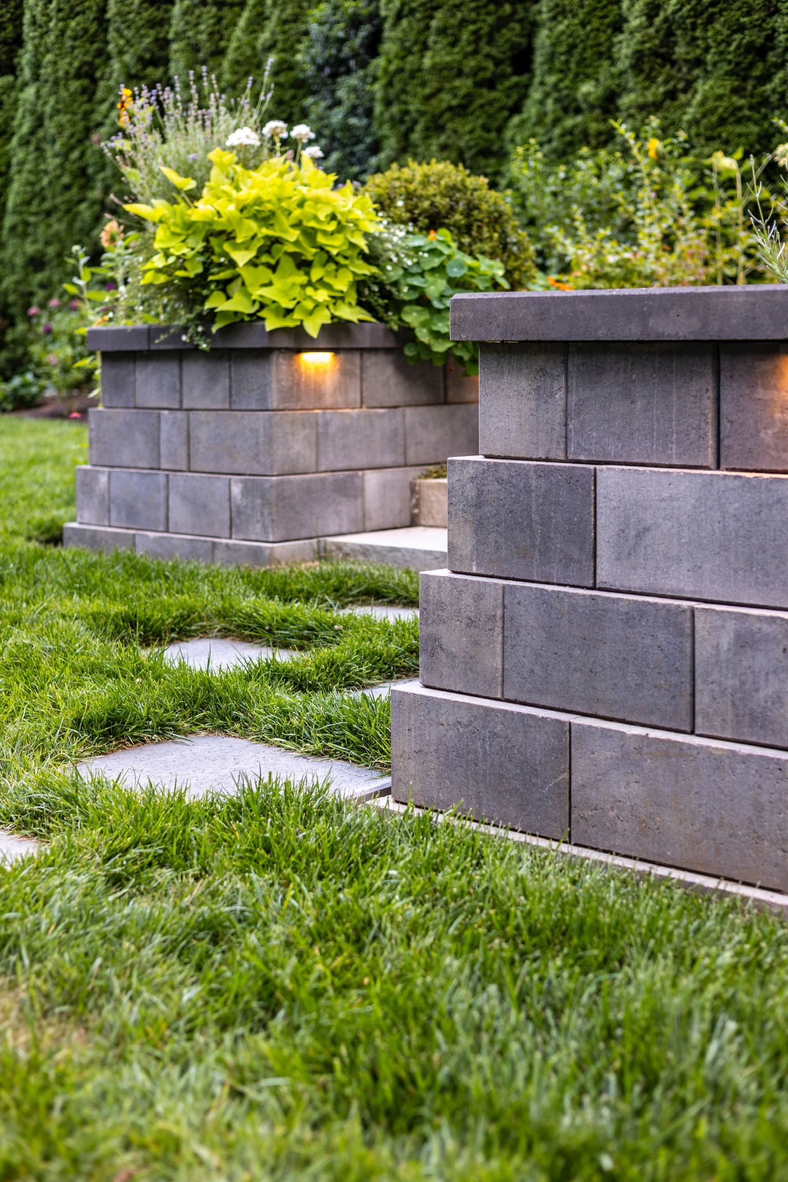  for Courtney Lewis Landscape Design in Portland, OR