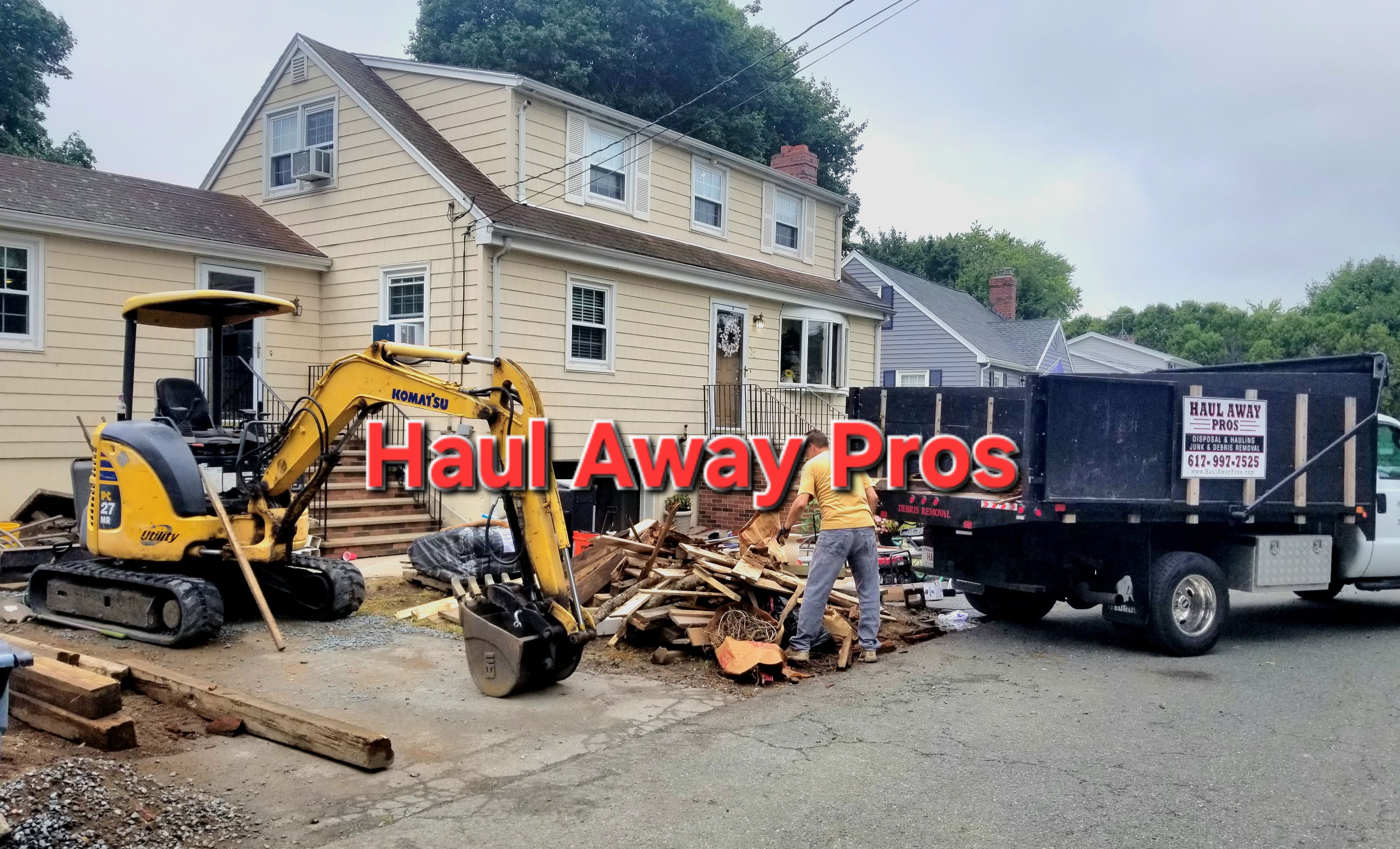 All Photos for Haul Away Pros in Tewksbury, MA