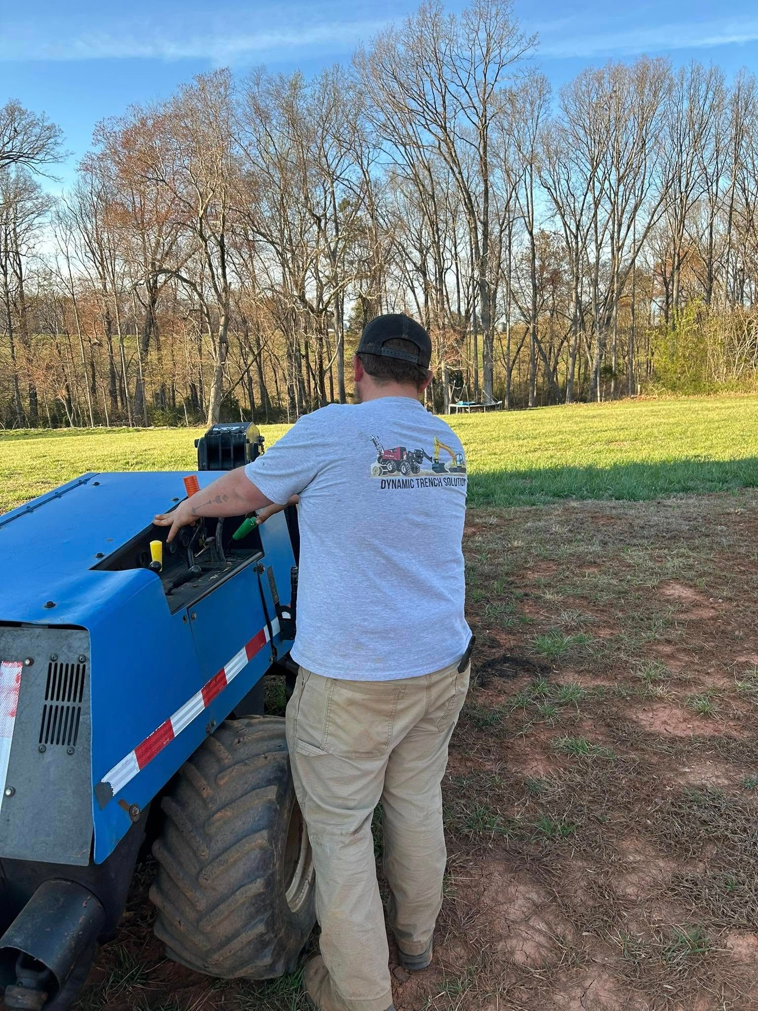  for Dynamic Trench Solutions LLC in Harmony, NC