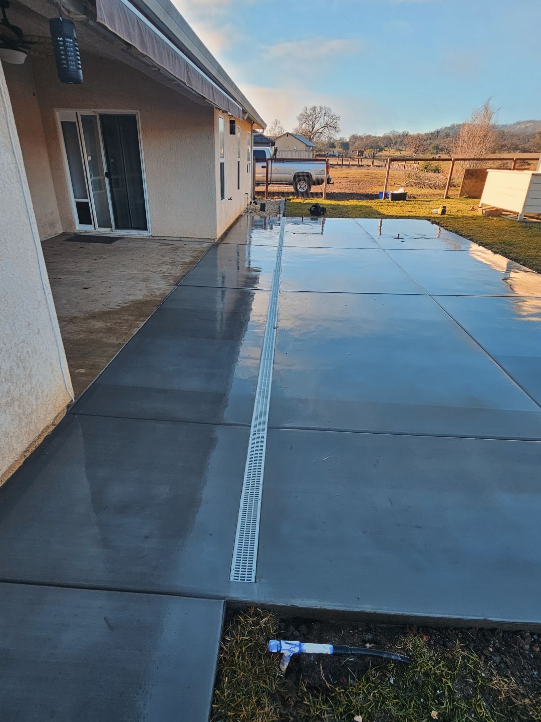 Concrete for Austin LoBue Construction in Cottonwood, CA