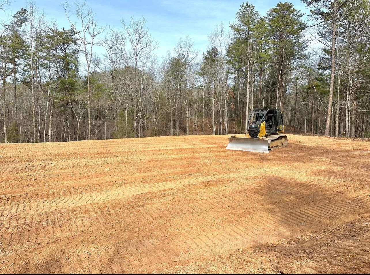 Clearing&Grading  for ABW Property Professionals in Hope Mills, NC