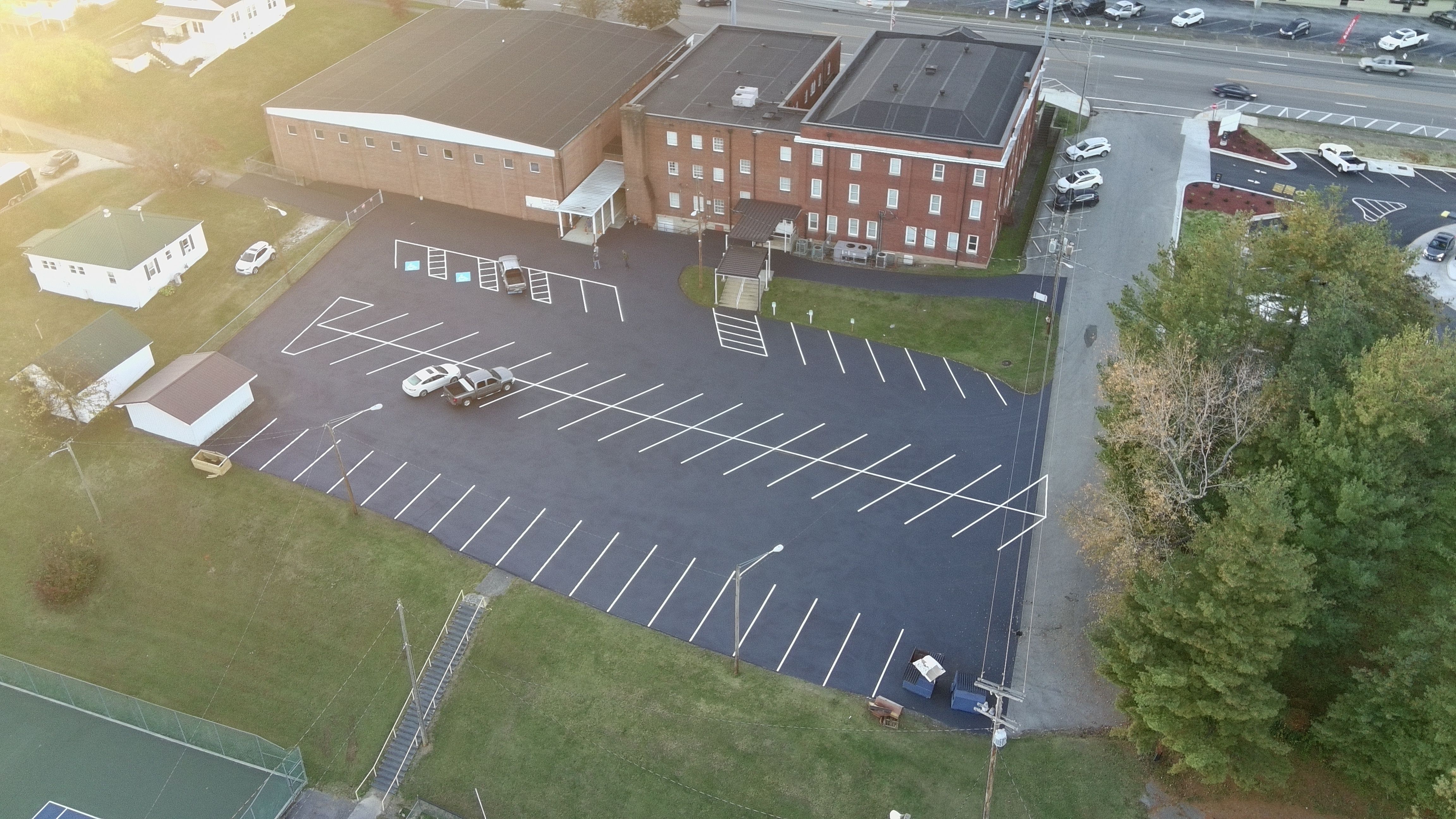  for Metzler Paving and Sealcoating in Jacksboro, TN