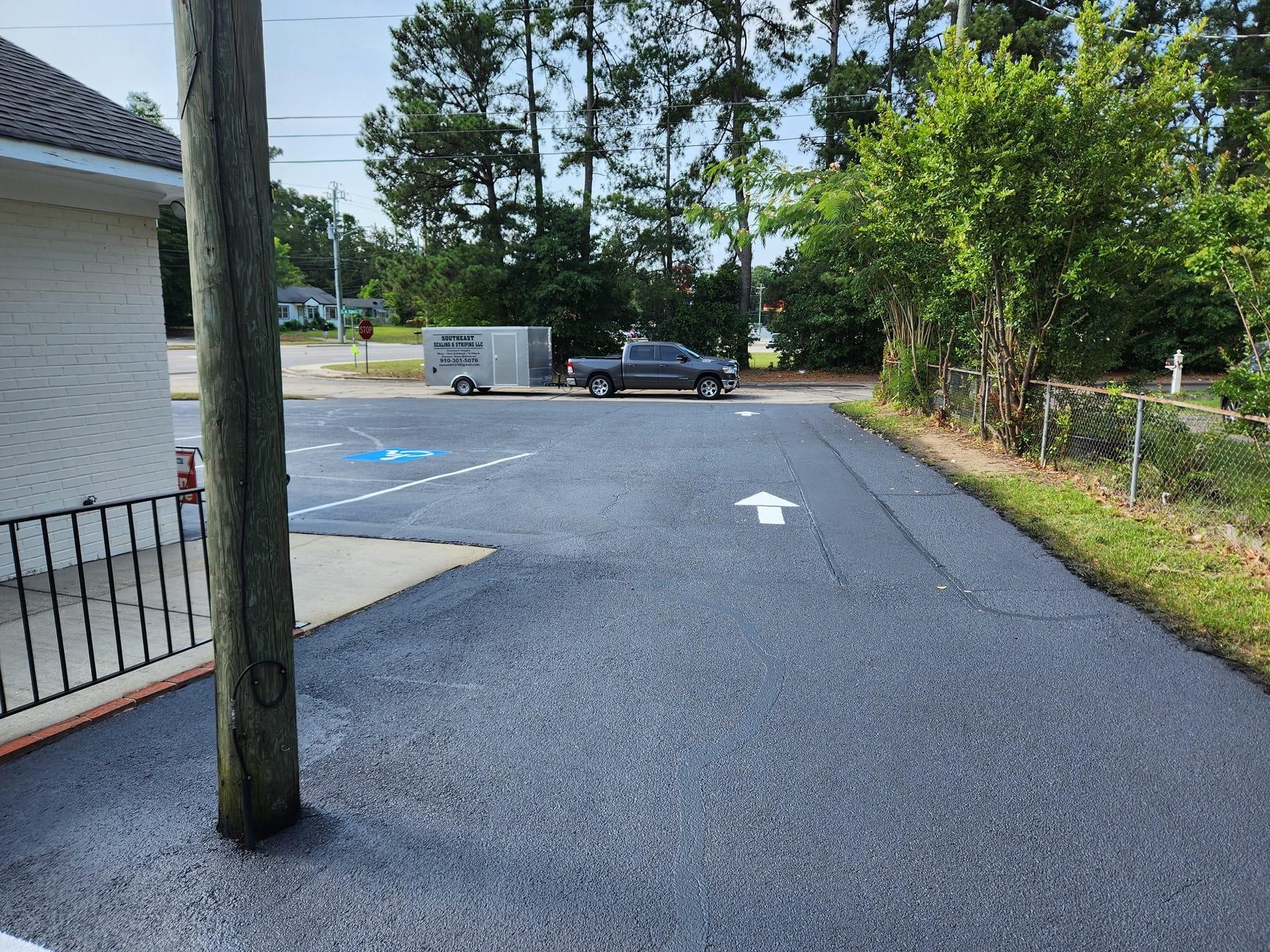  for Southeast Sealing & Striping in Bladenboro, NC