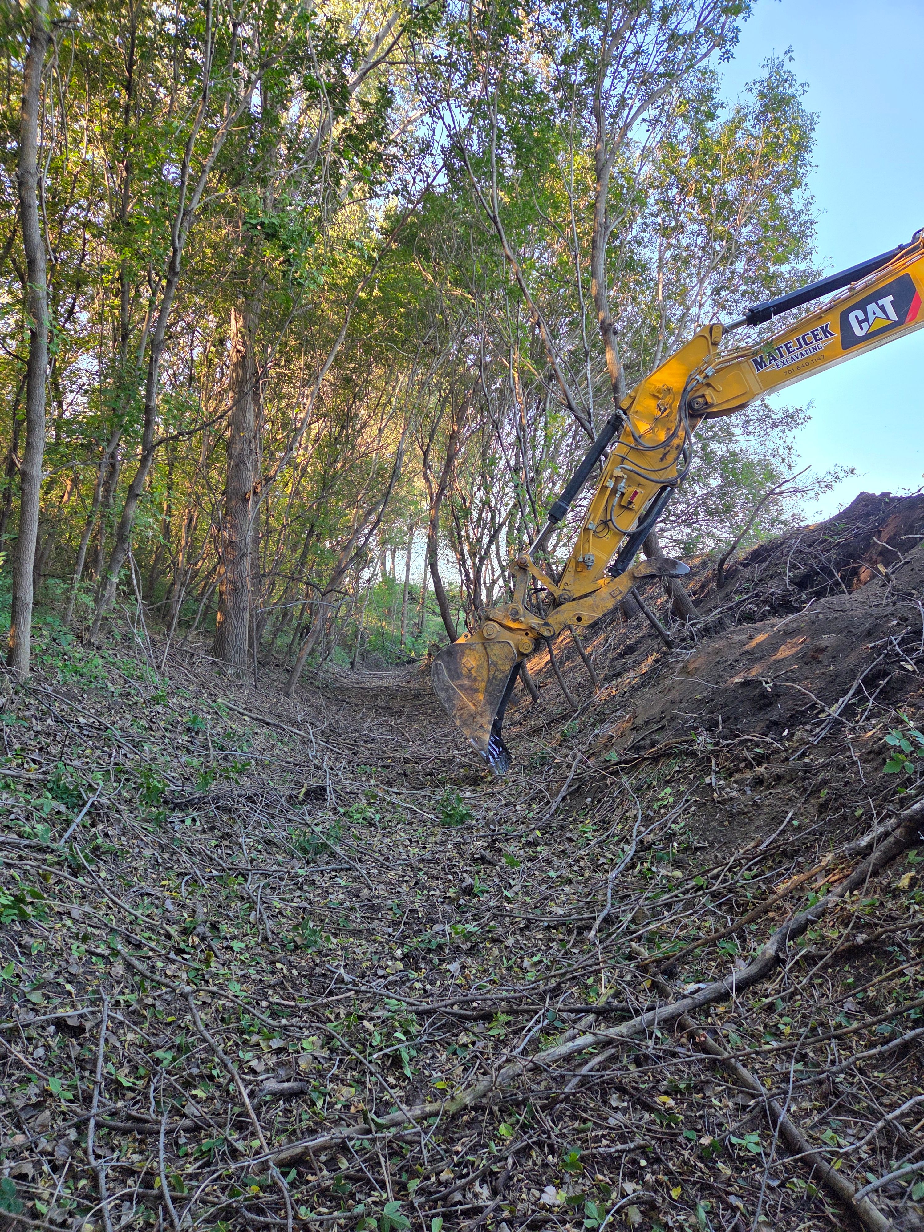  for Matejcek Excavating in Breckenridge, MN