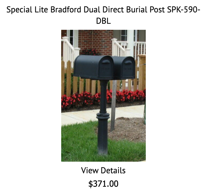  for Real Tree Signs and Mailbox  in Clearwater, FL