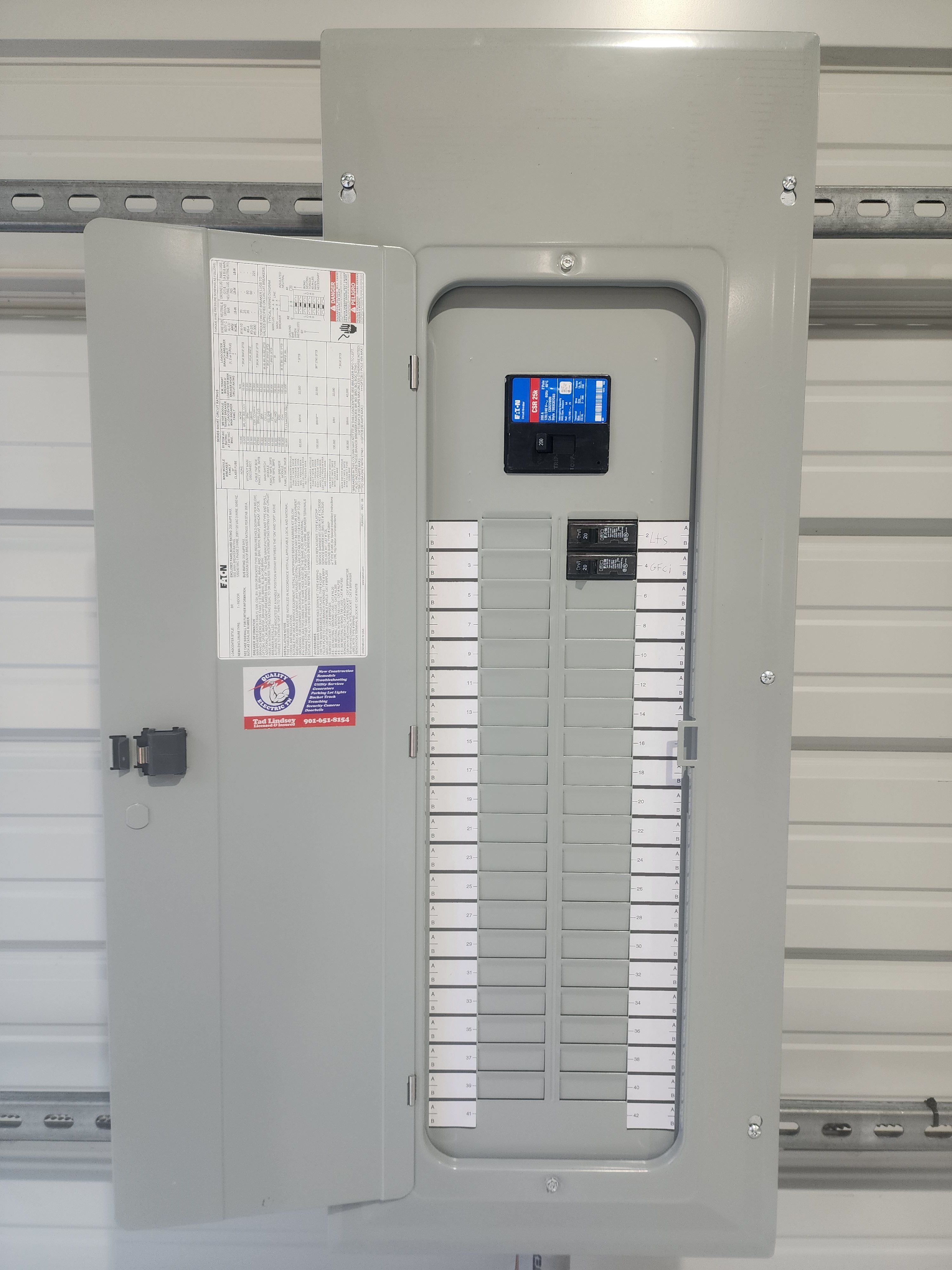 Electrical Repairs for Quality Electric TN in Fayette County, TN