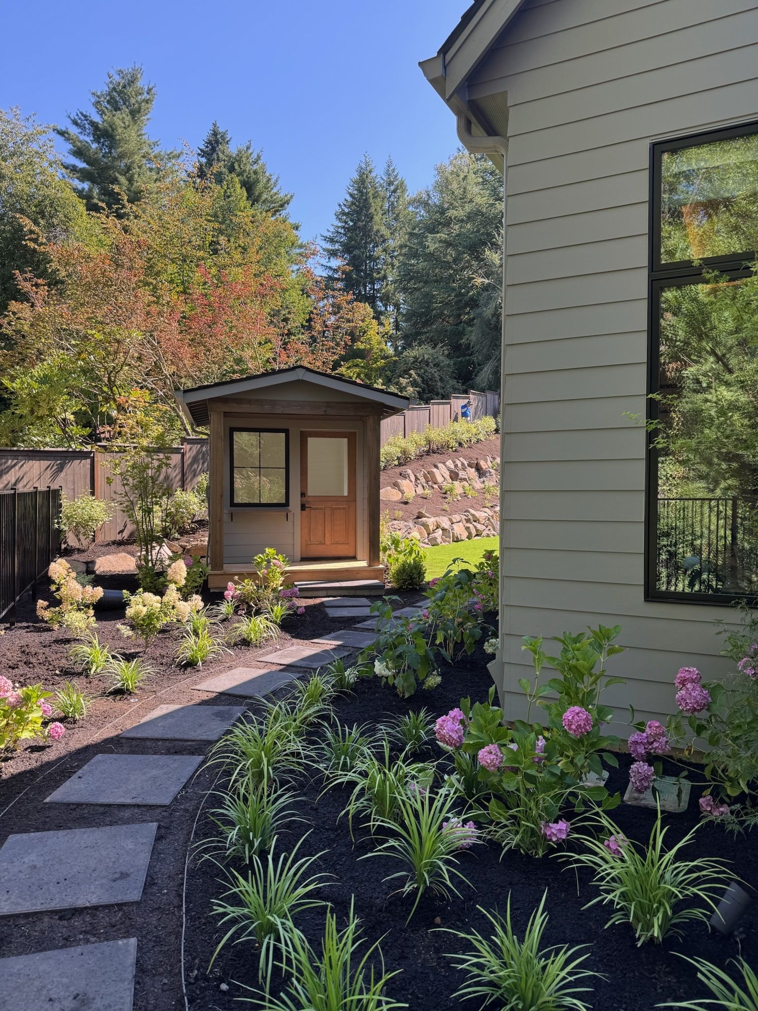  for Courtney Lewis Landscape Design in Portland, OR