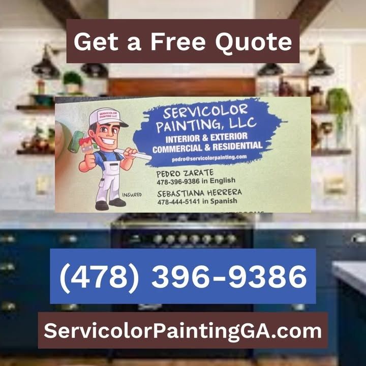  for Servicolor Painting in Macon, GA
