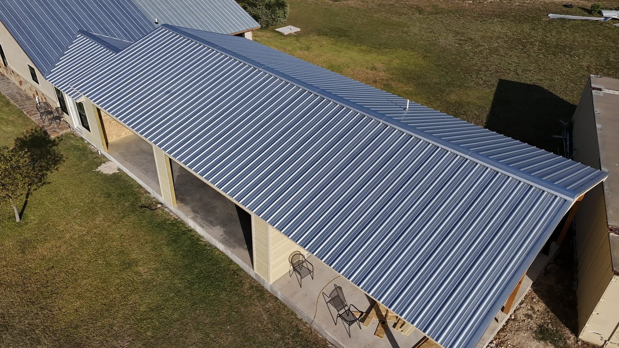 Metal roofs  for Barcenas Roofing & Remodeling in San Saba, TX