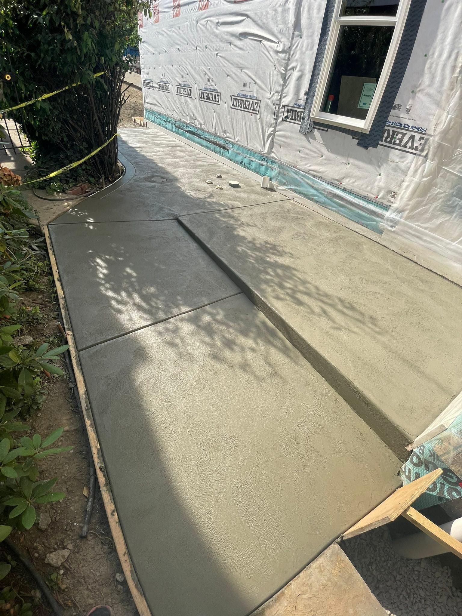  for STS Custom Concrete in Butler County, PA
