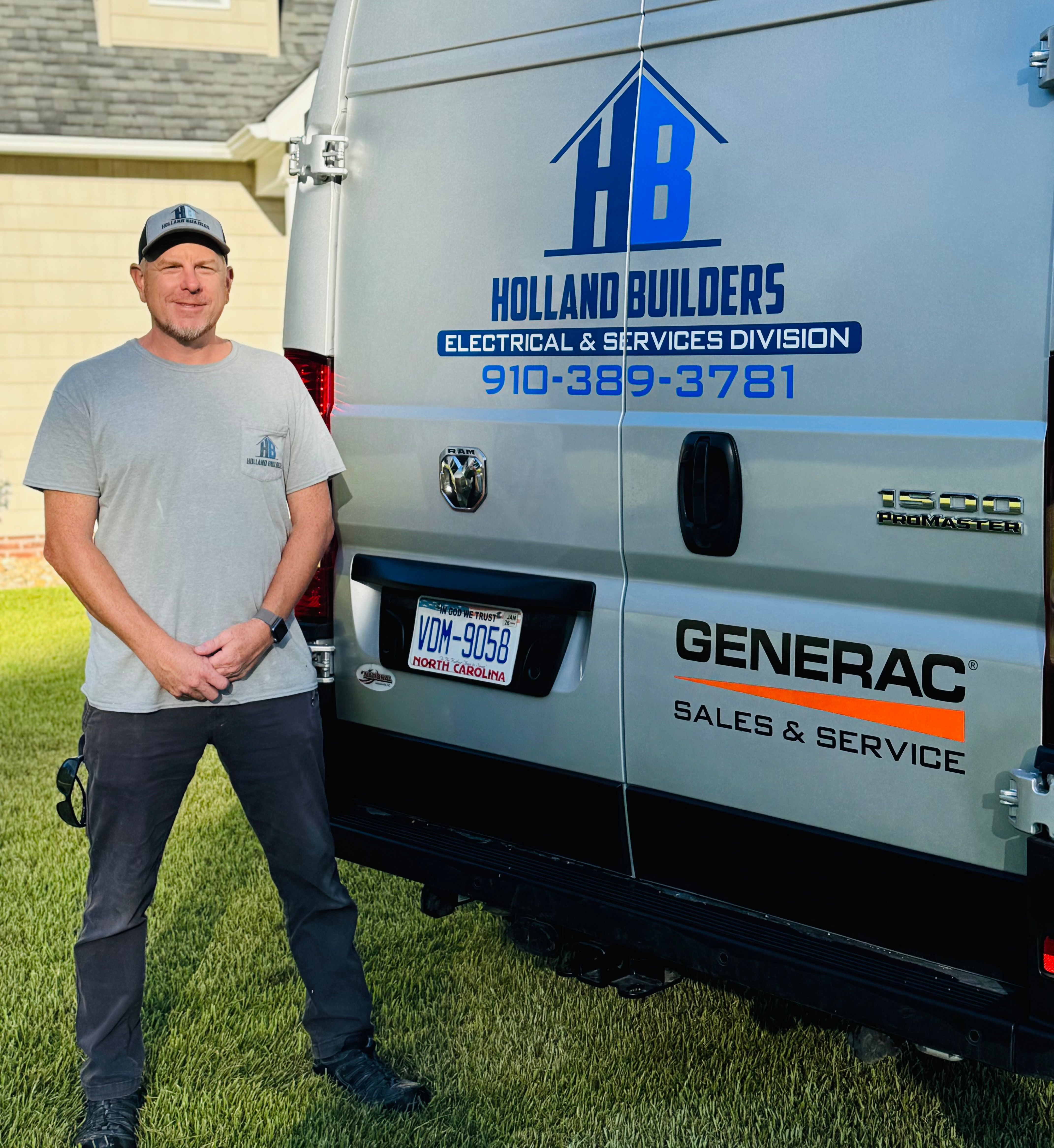  for Holland Builders in Jacksonville, NC