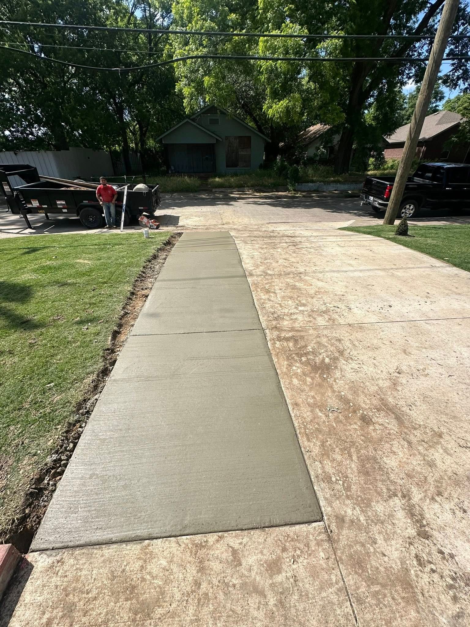  for Texas Express Concrete in Dallas, TX