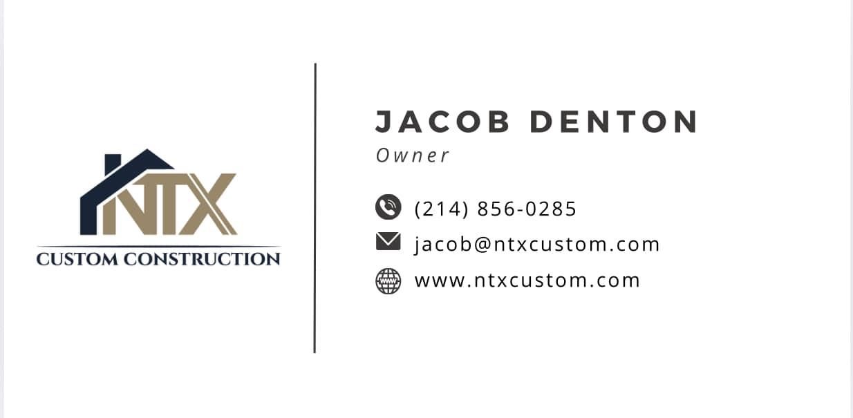  for NTX Custom Construction in Mckinney, TX
