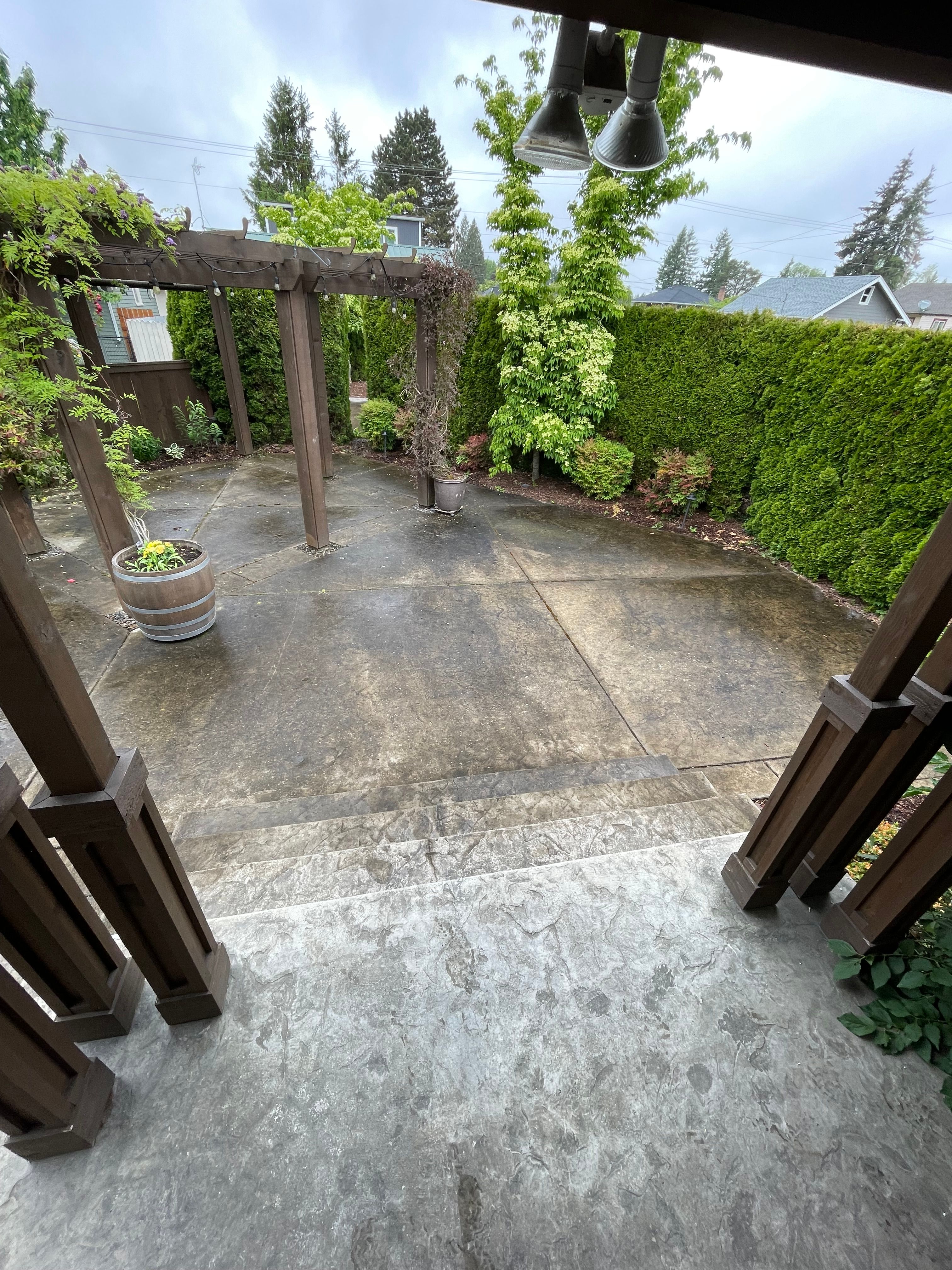 Concrete for MD Construction & Sewer in North Yelm, WA