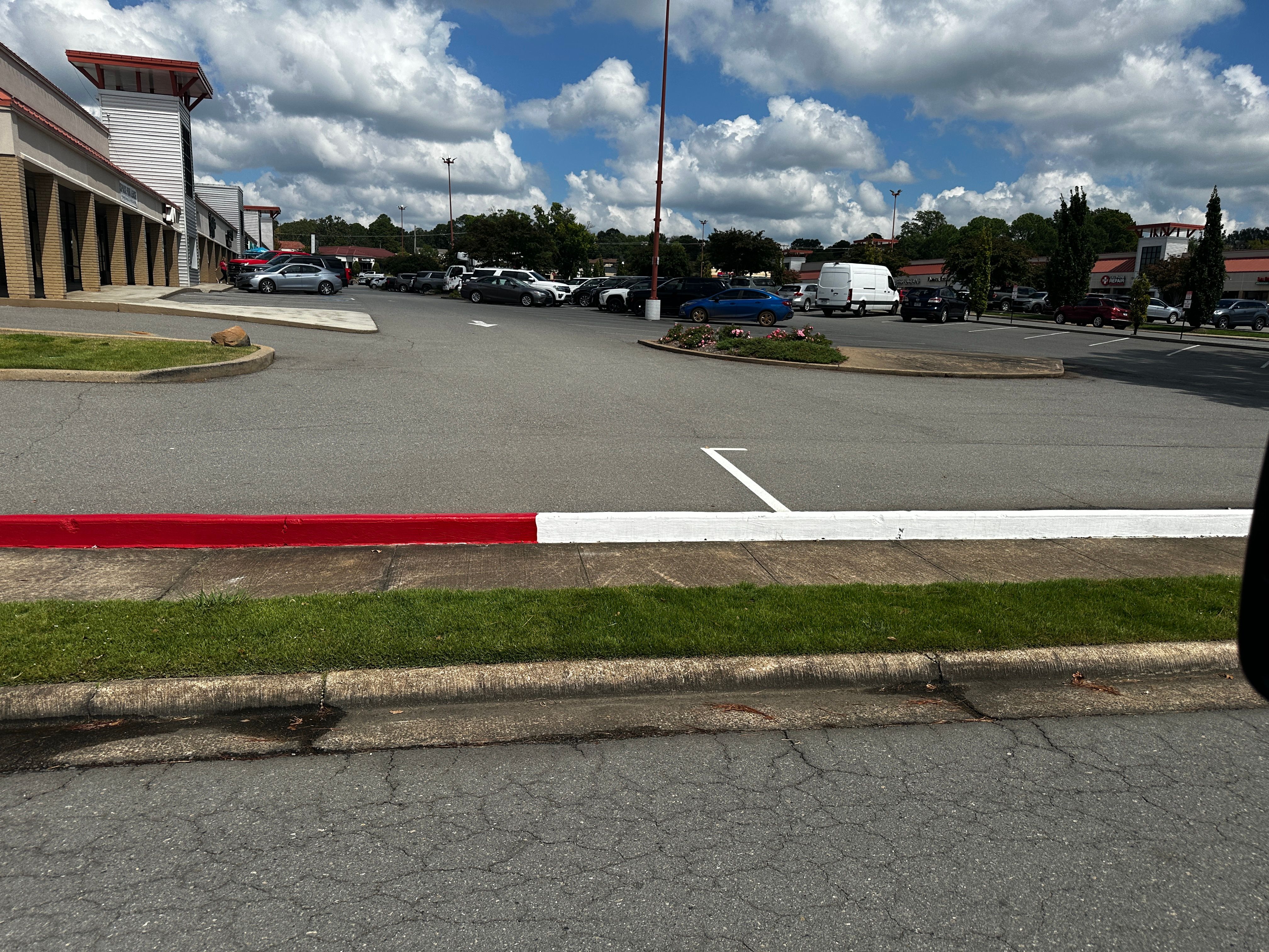 All Photos for Straight Line Striping in Little Rock, AR