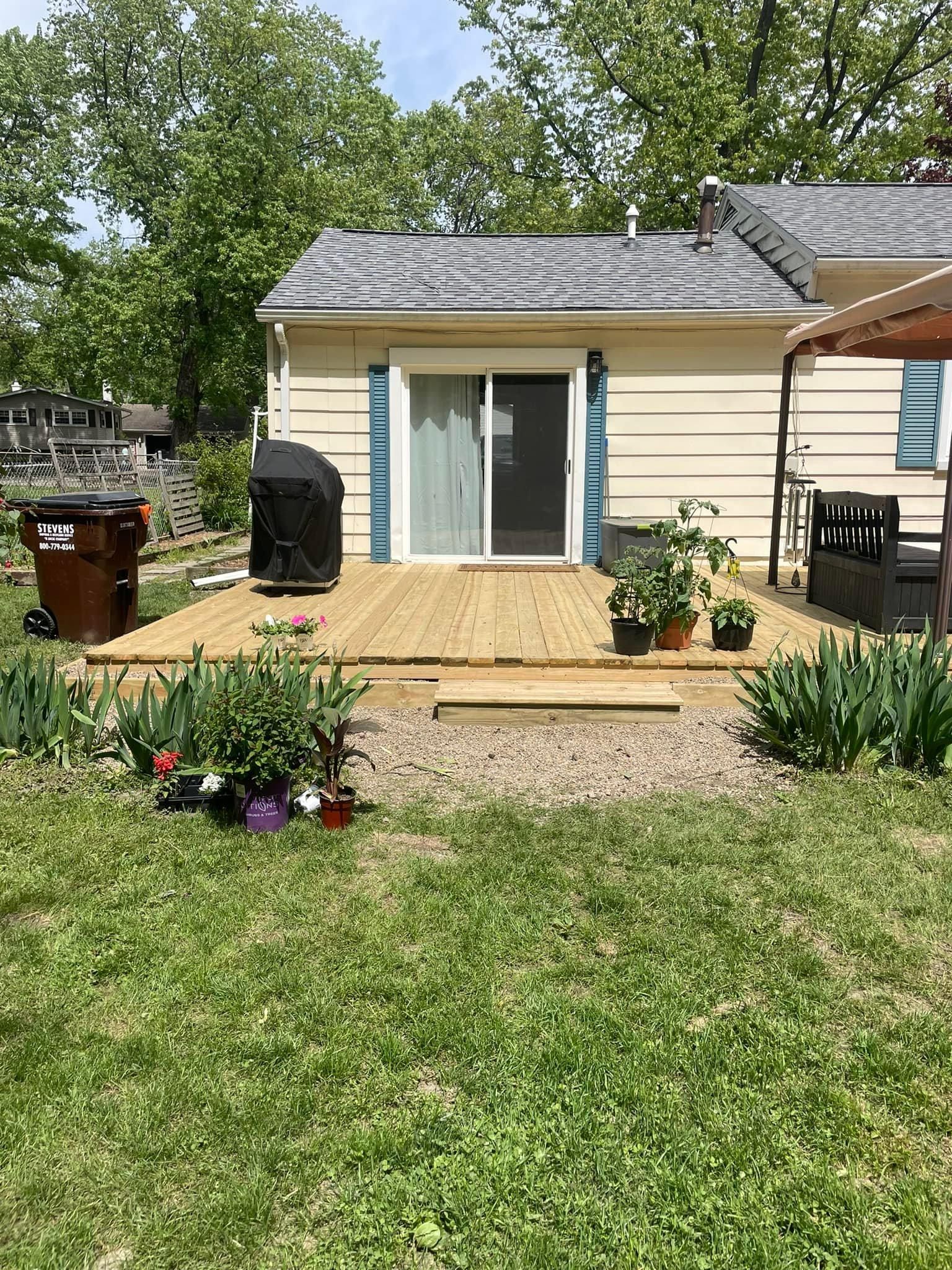 Deck & Patio Installation for BASE Contracting in Dundee,  MI