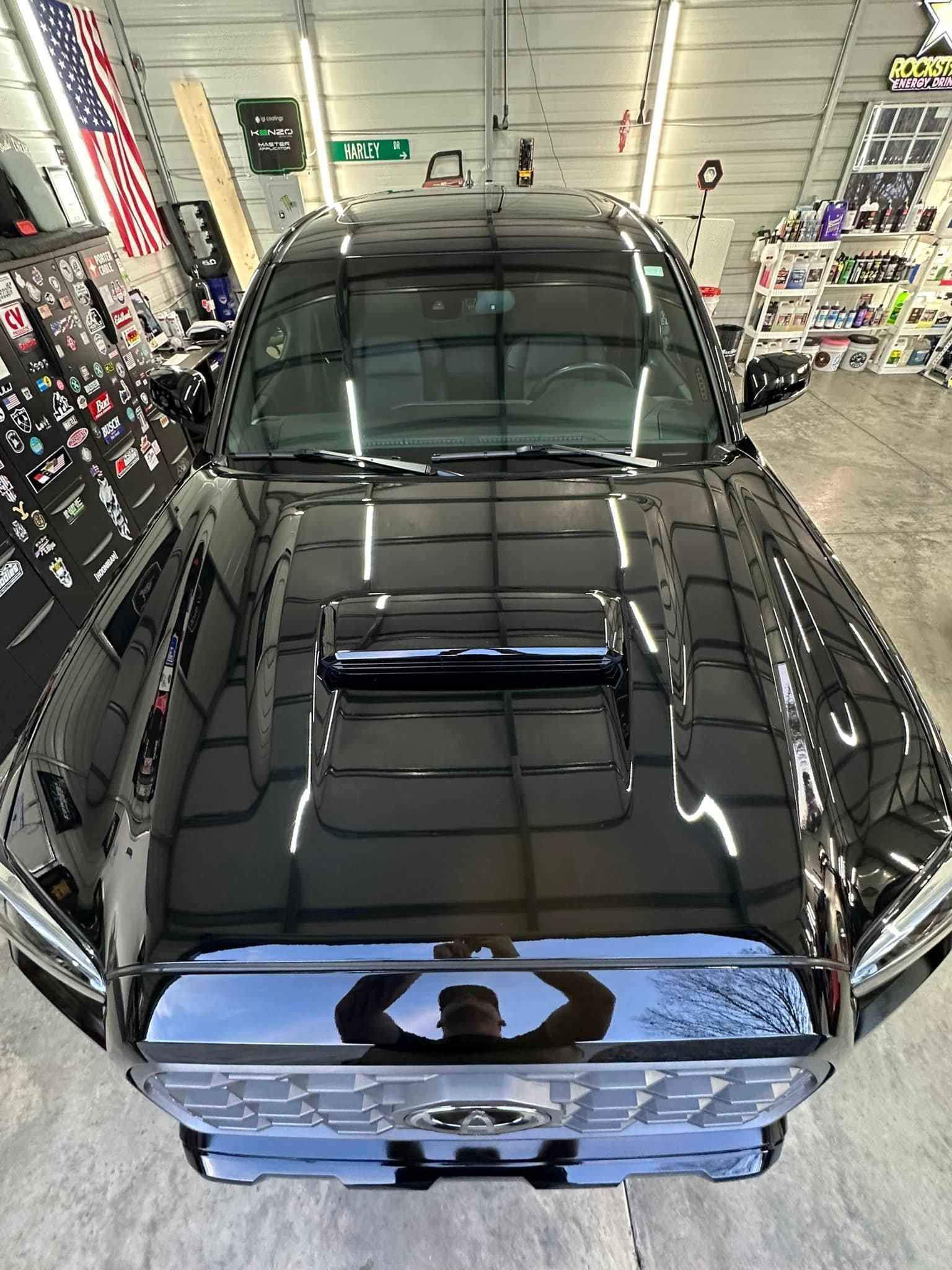 Ceramic Coating for Diamond Touch Auto Detailing in Taylorsville, NC