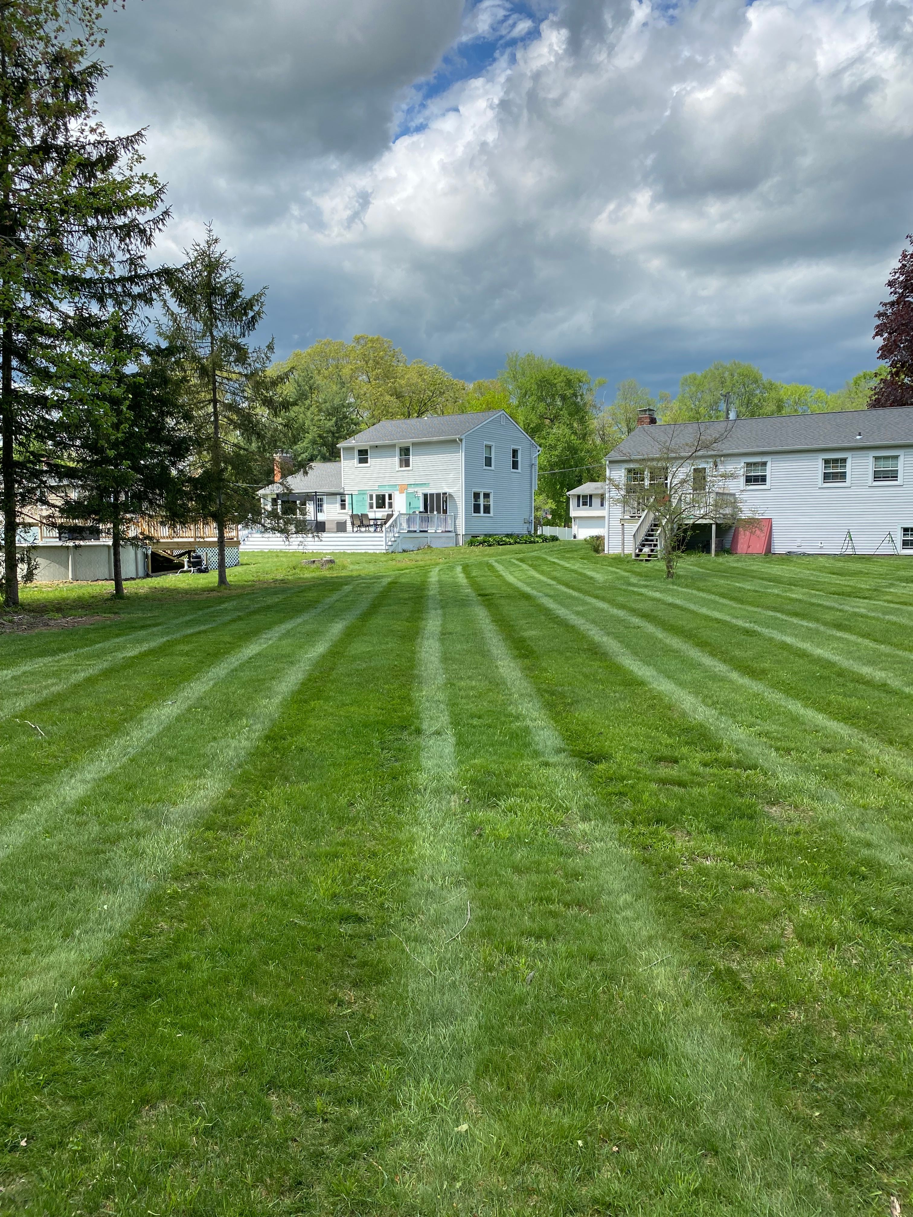 Mowing for Stevenson Property Maintenance in Cheshire, CT