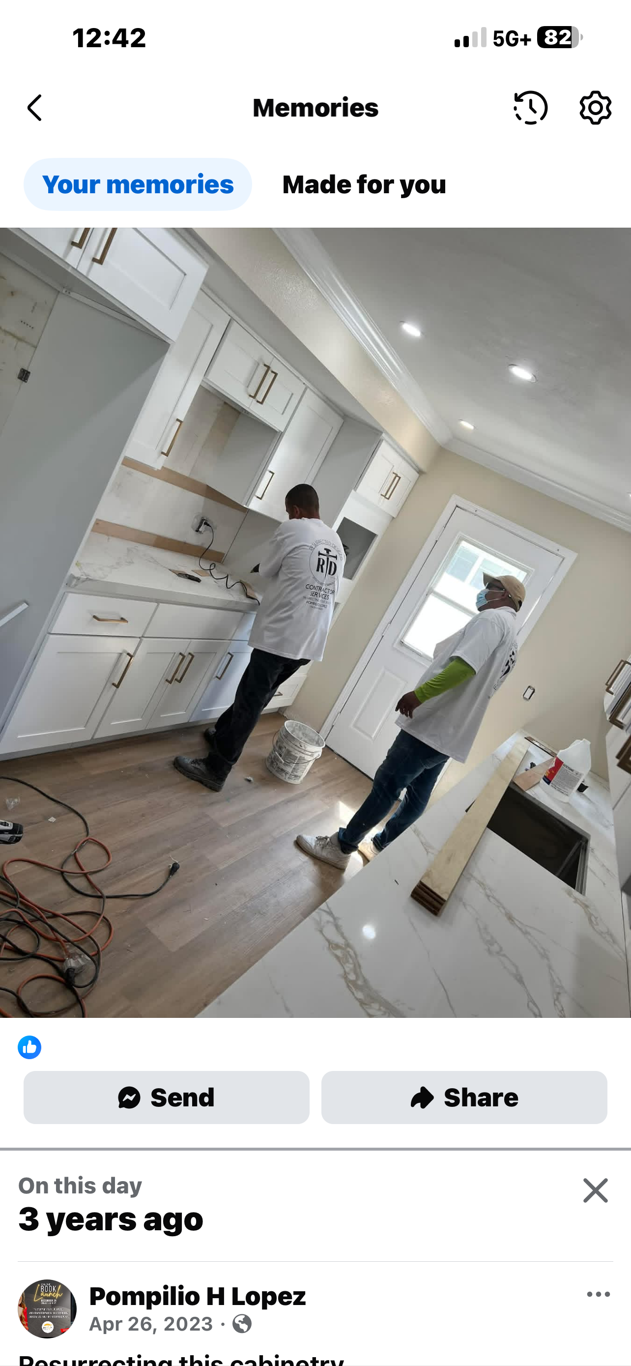  for Resurrected Designs Construction in Lakewood, CA