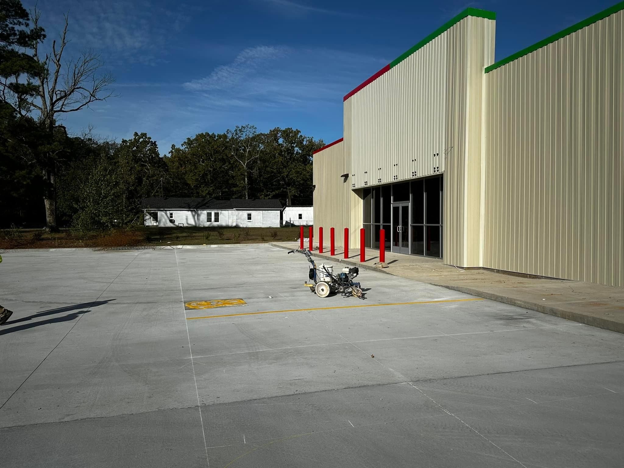 All Photos for Straight Line Striping in Little Rock, AR