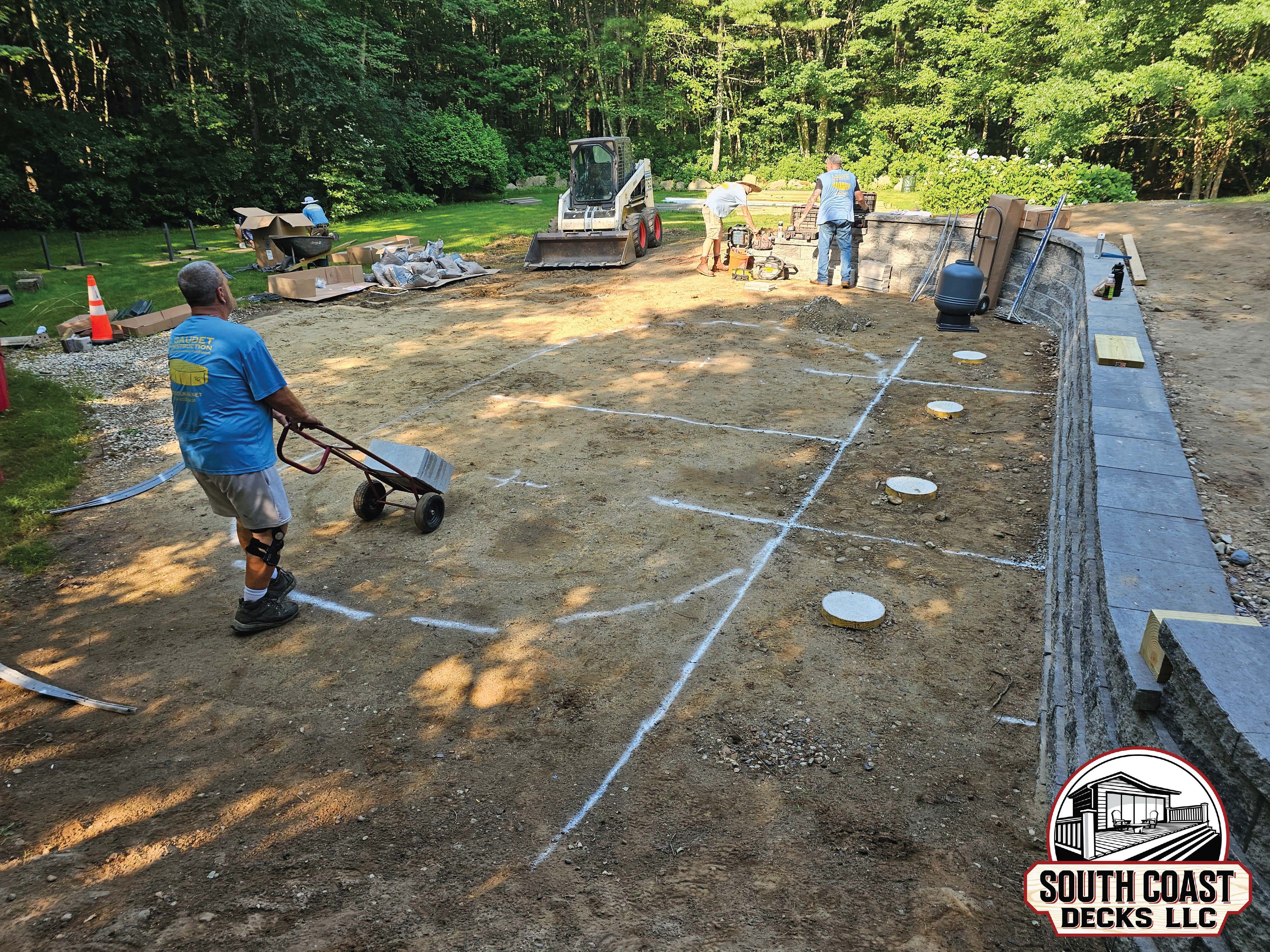  for South Coast Decks LLC in Mansfield, MA
