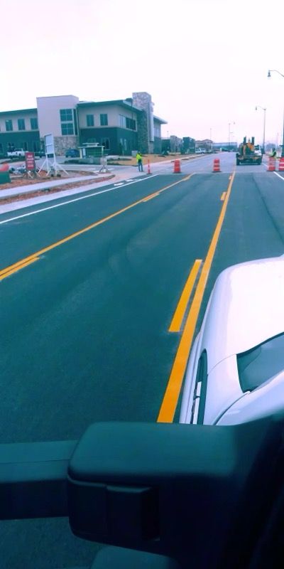 All Photos for Straight Line Striping in Little Rock, AR