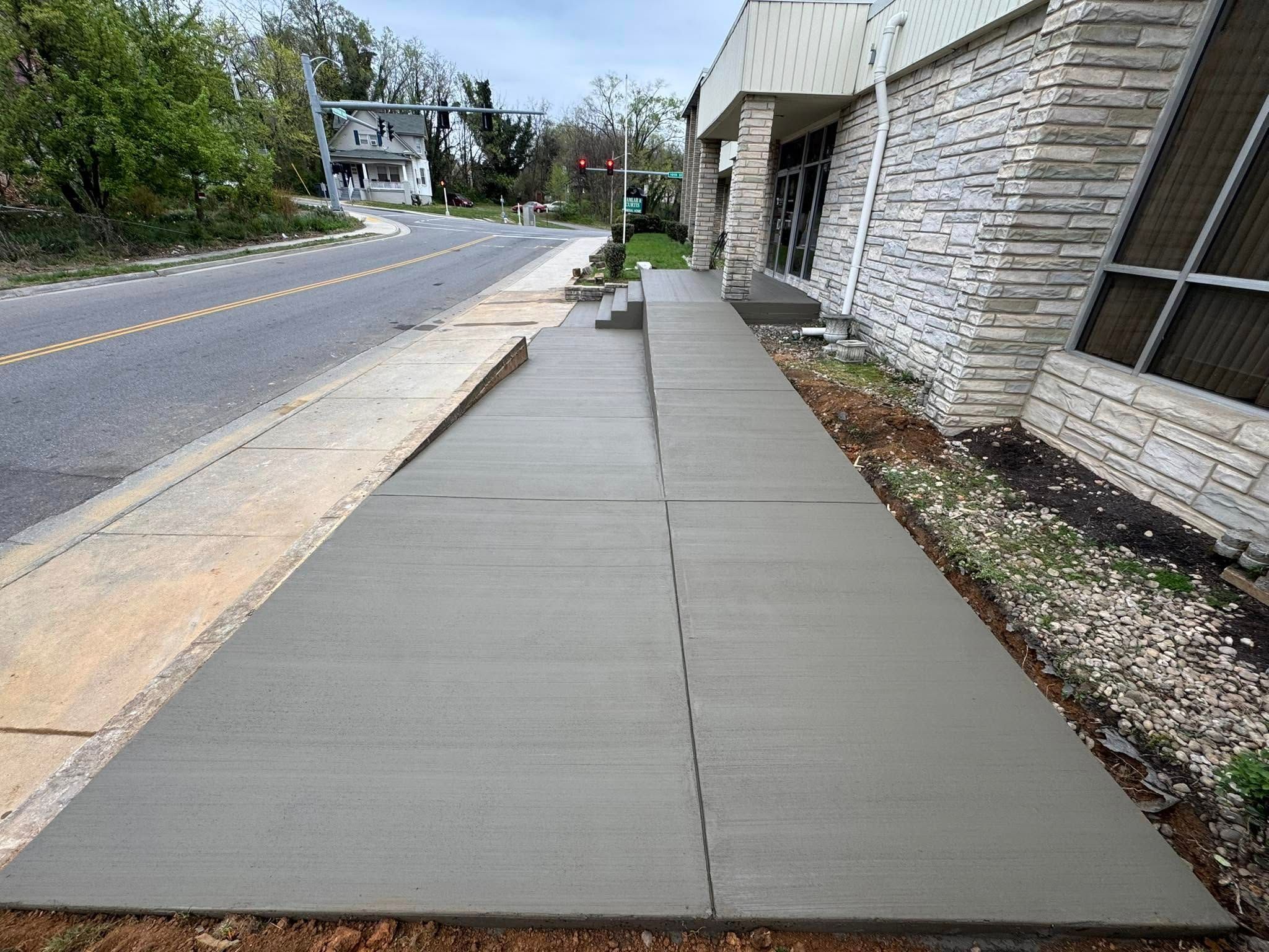   Concrete for The Amazing Concrete LLC in Roanoke, VA