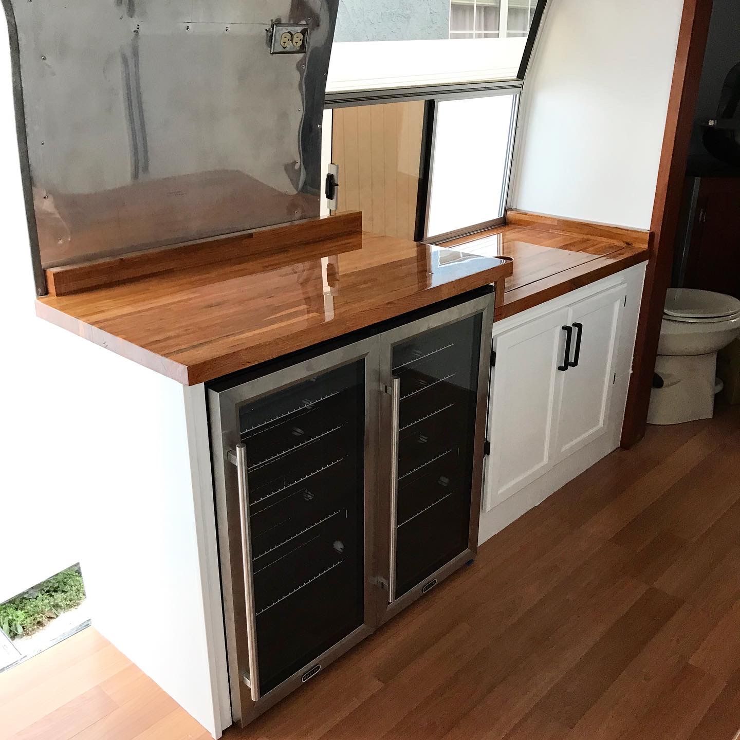 Airstream - Mobile Bar for Mauka to Makai RV Renovations in Los Angeles, CA