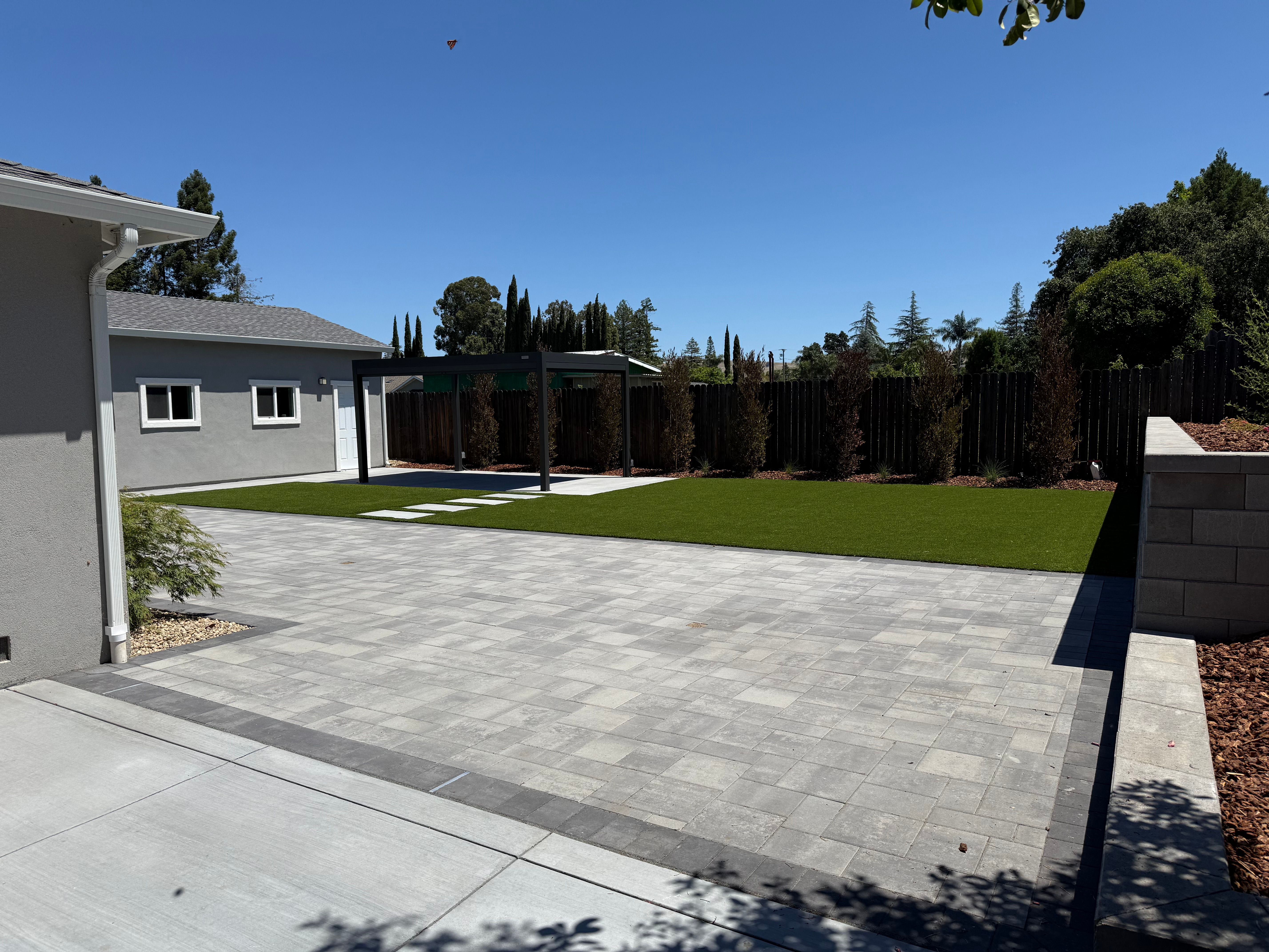  for Perry's Landscape Design in Saratoga, CA