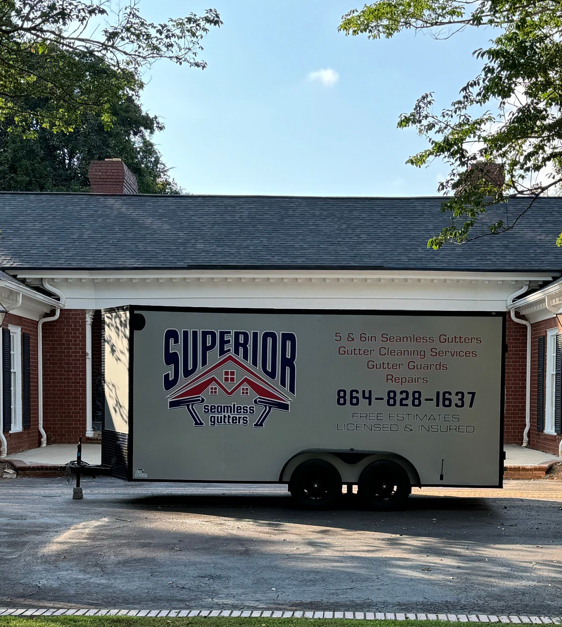 All Photos for Superior Seamless Gutters, LLC in Greenwood, SC