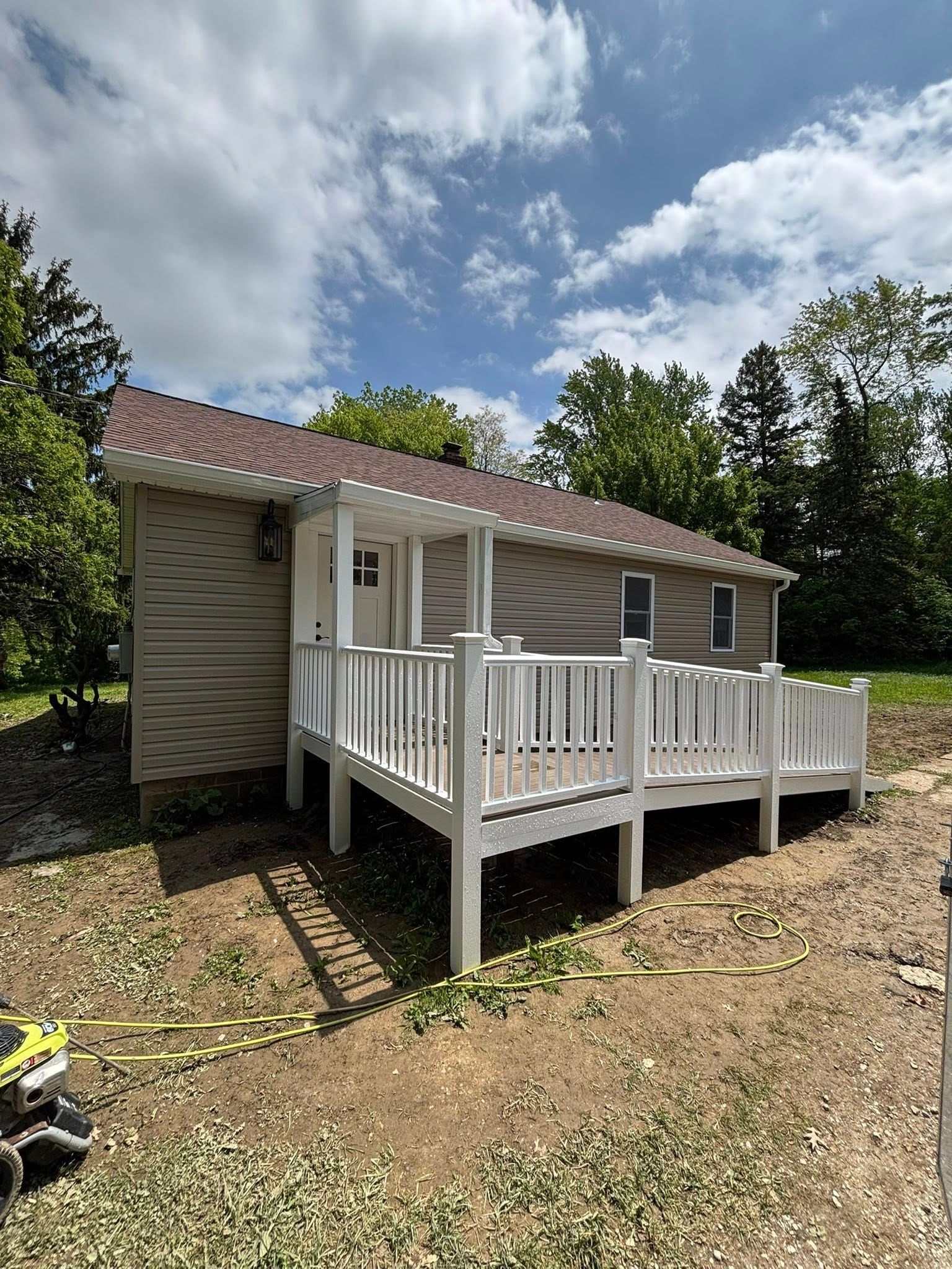 Exterior Renovations for Roache Construction in Erie, PA