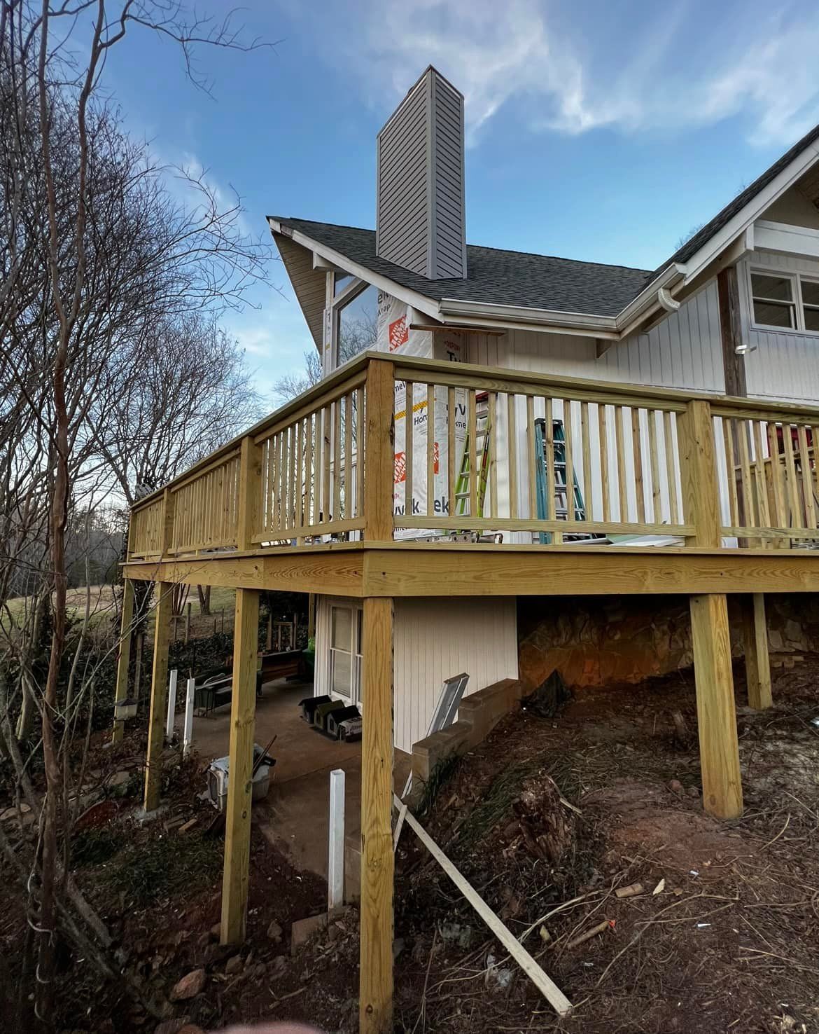  for Cote Builders in Tryon, NC