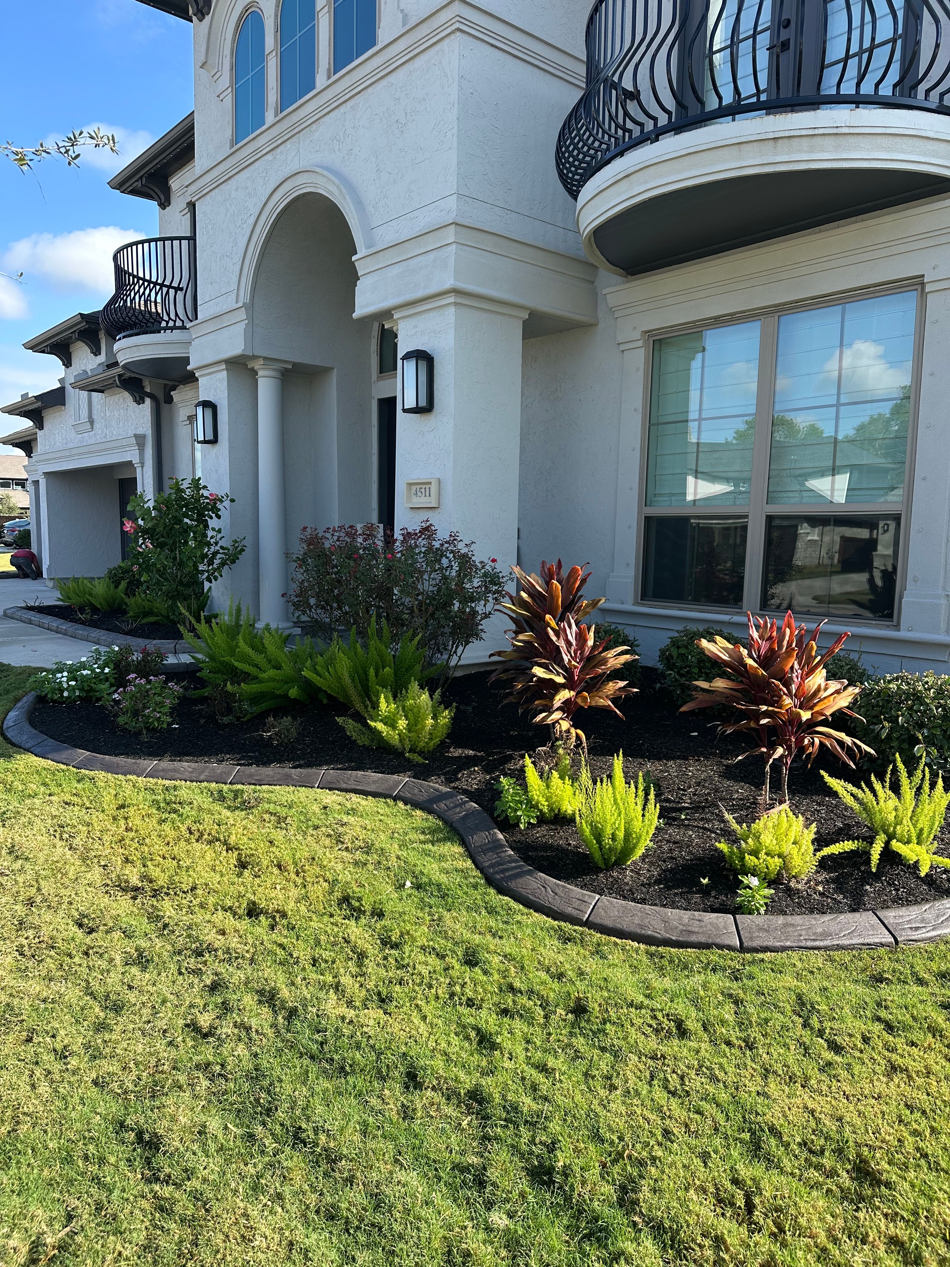  for Texas Curb N Borders in Houston, TX