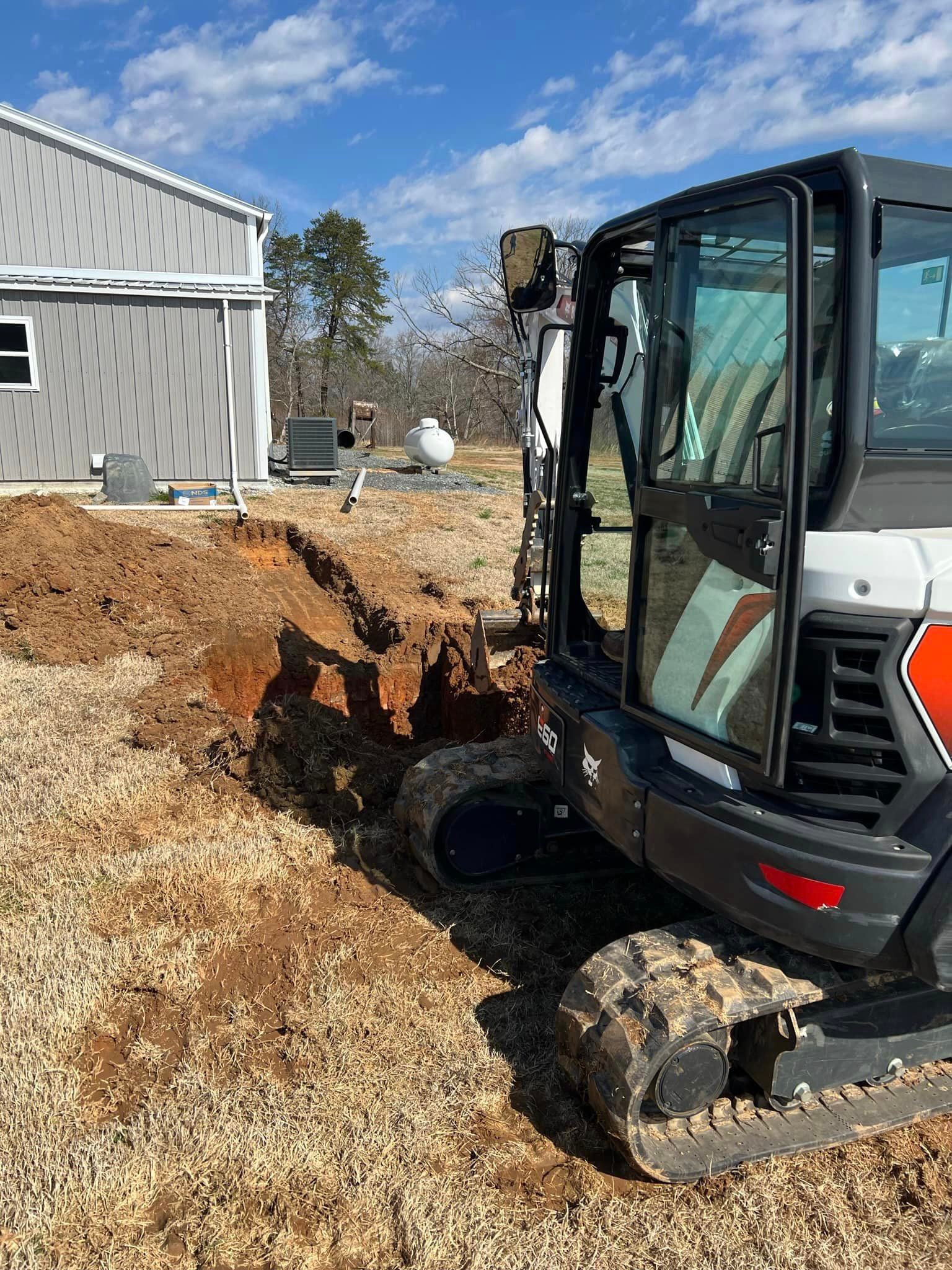  for Cone Grading and Land Clearing in Summerfield, NC