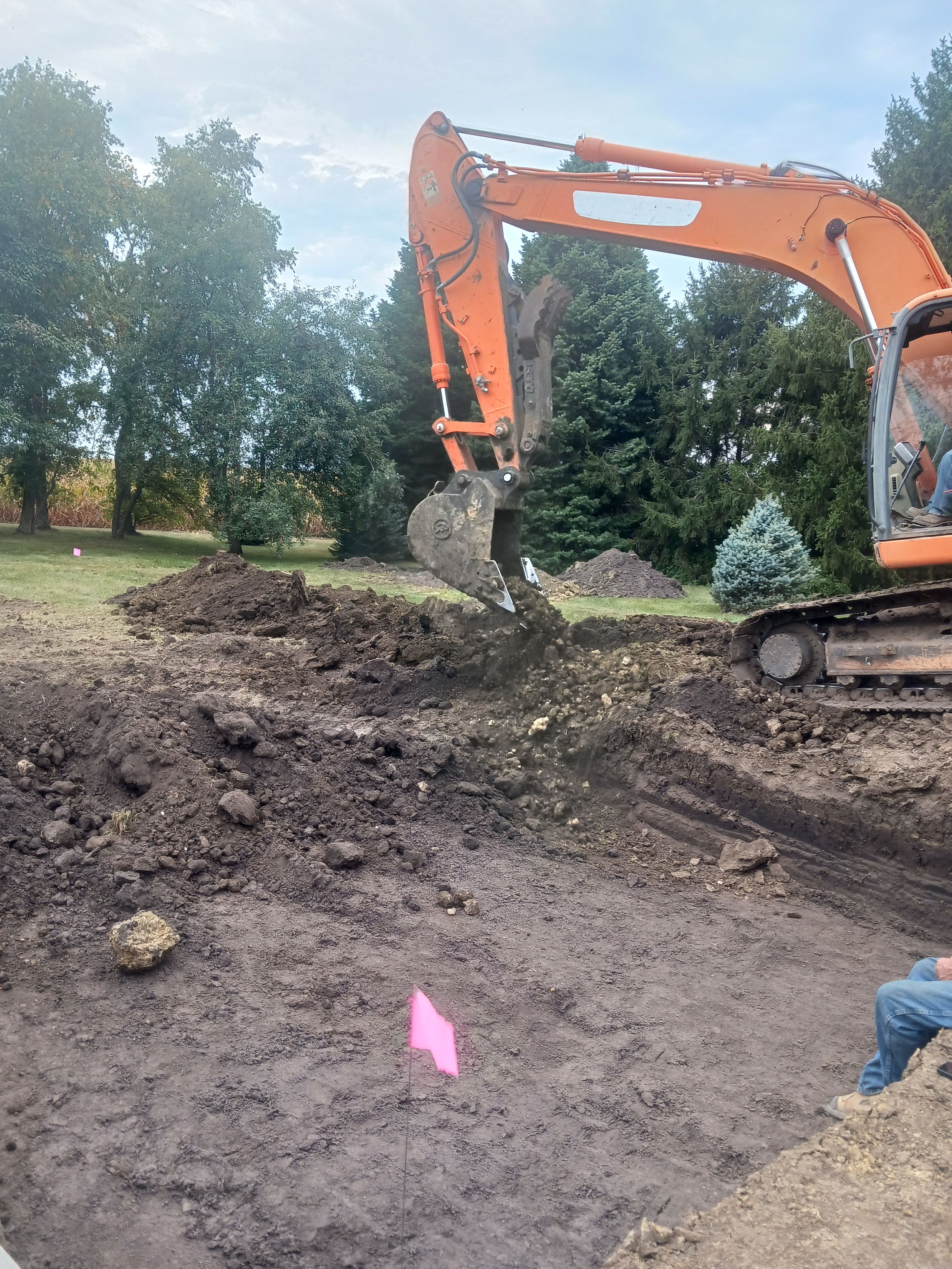  for GBA Earthmoving in Keota, IA