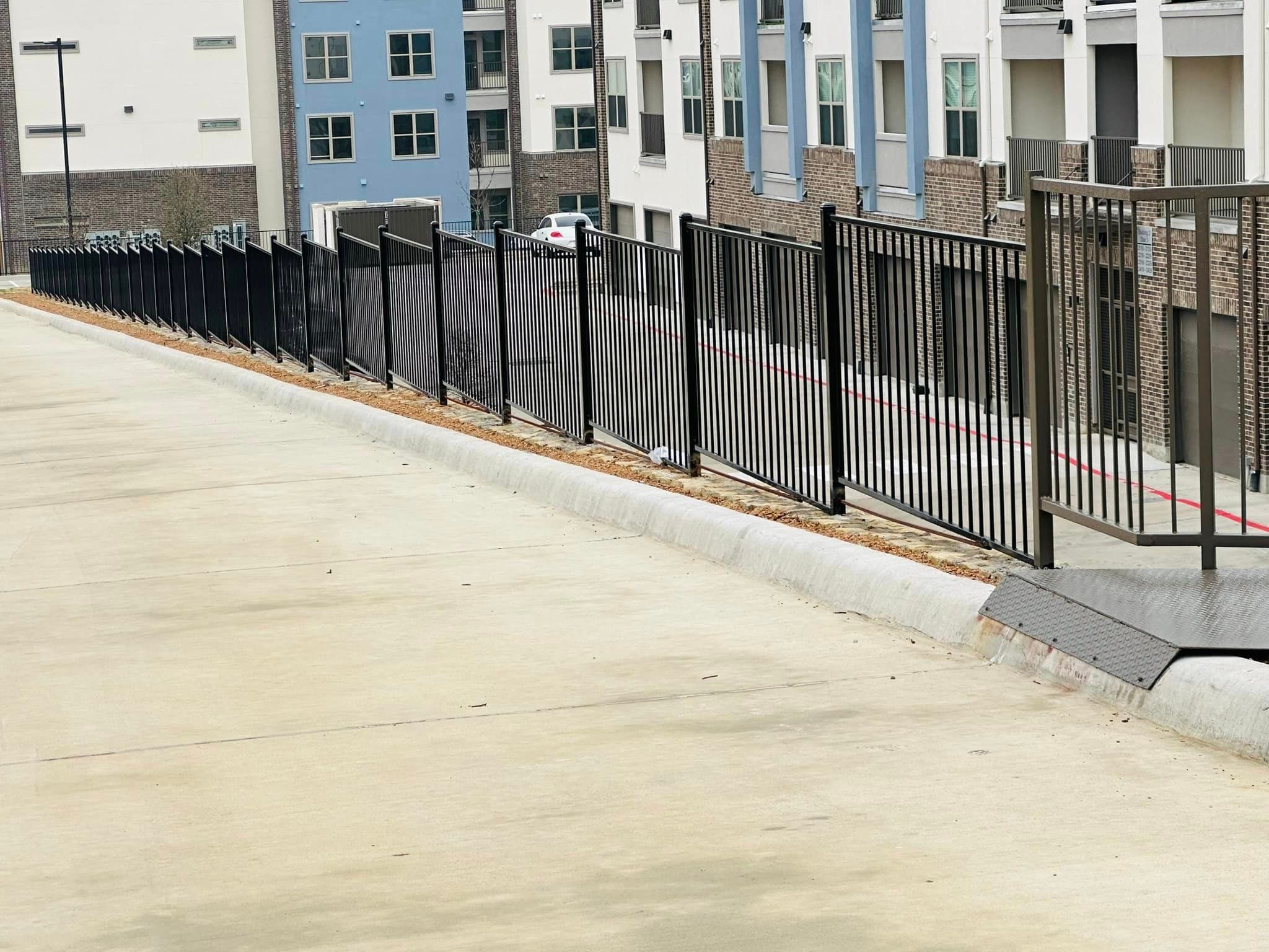 Fences for CCT Construction Group in Dallas-Fort Worth Metropolitan Area, TX