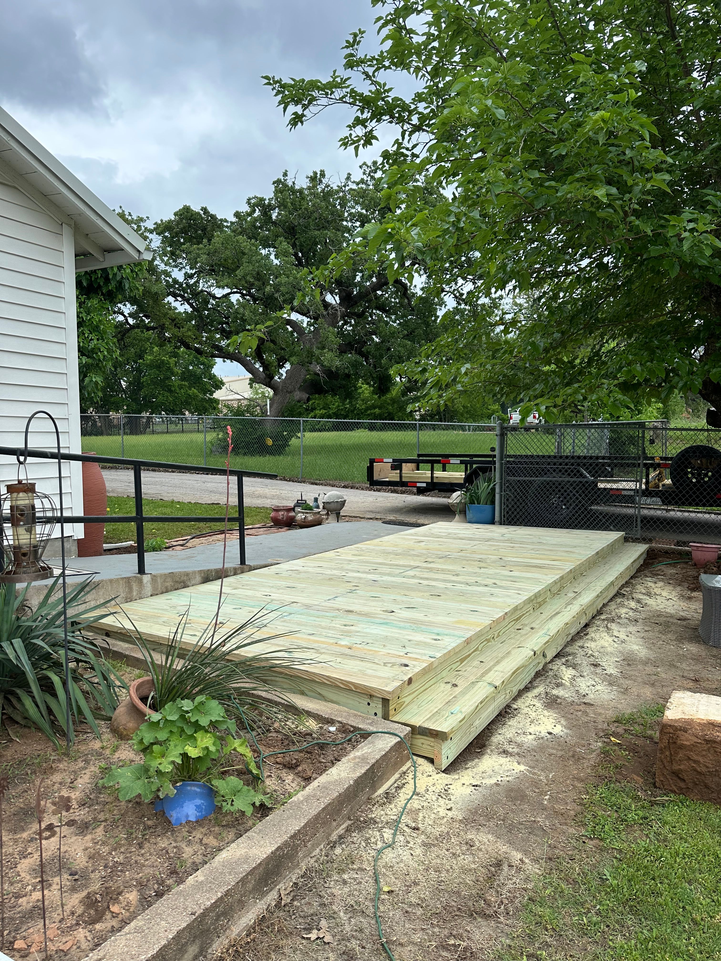  for Timberline Deck & Patio in Covington, TX