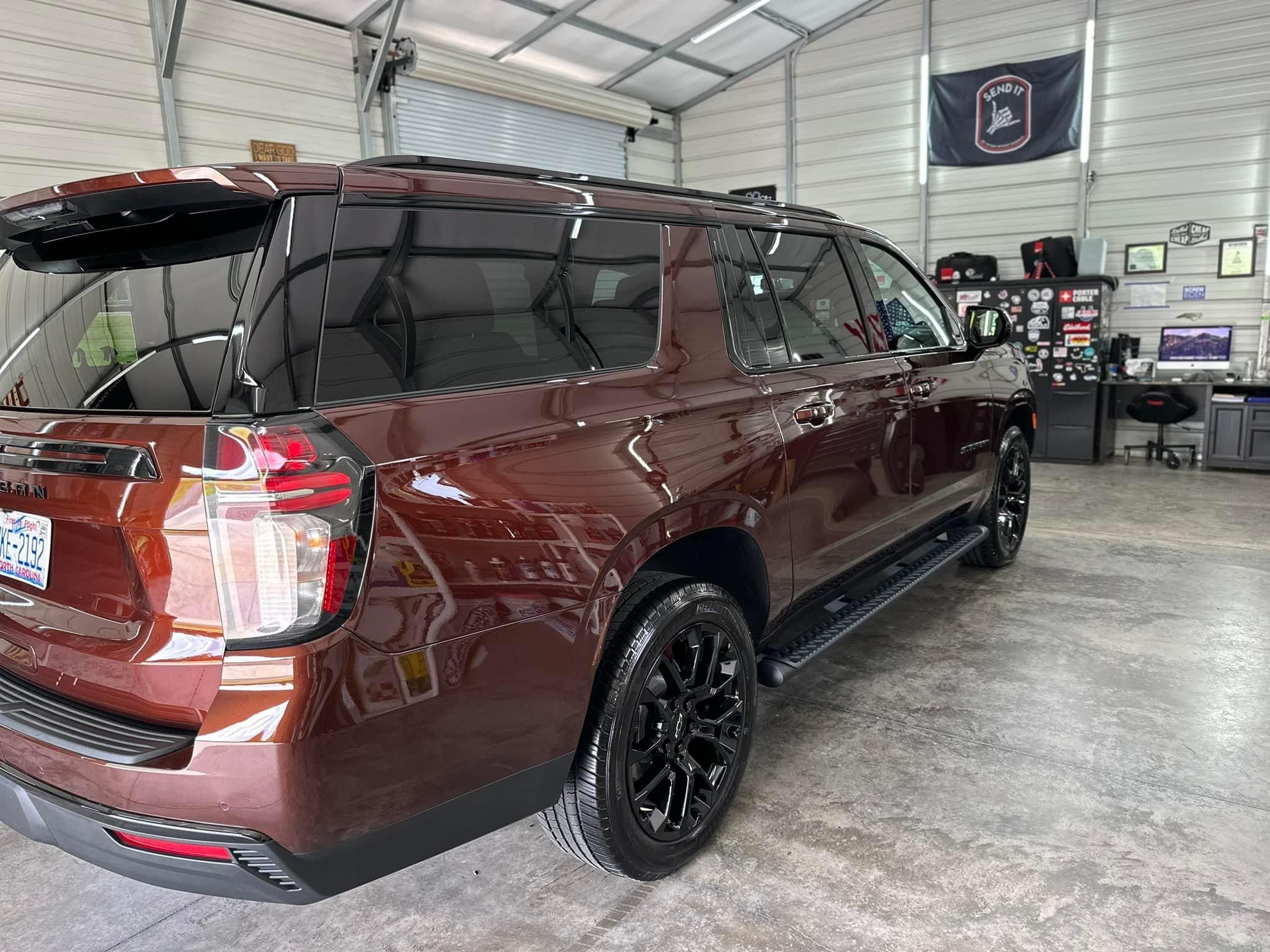 Ceramic Coating for Diamond Touch Auto Detailing in Taylorsville, NC