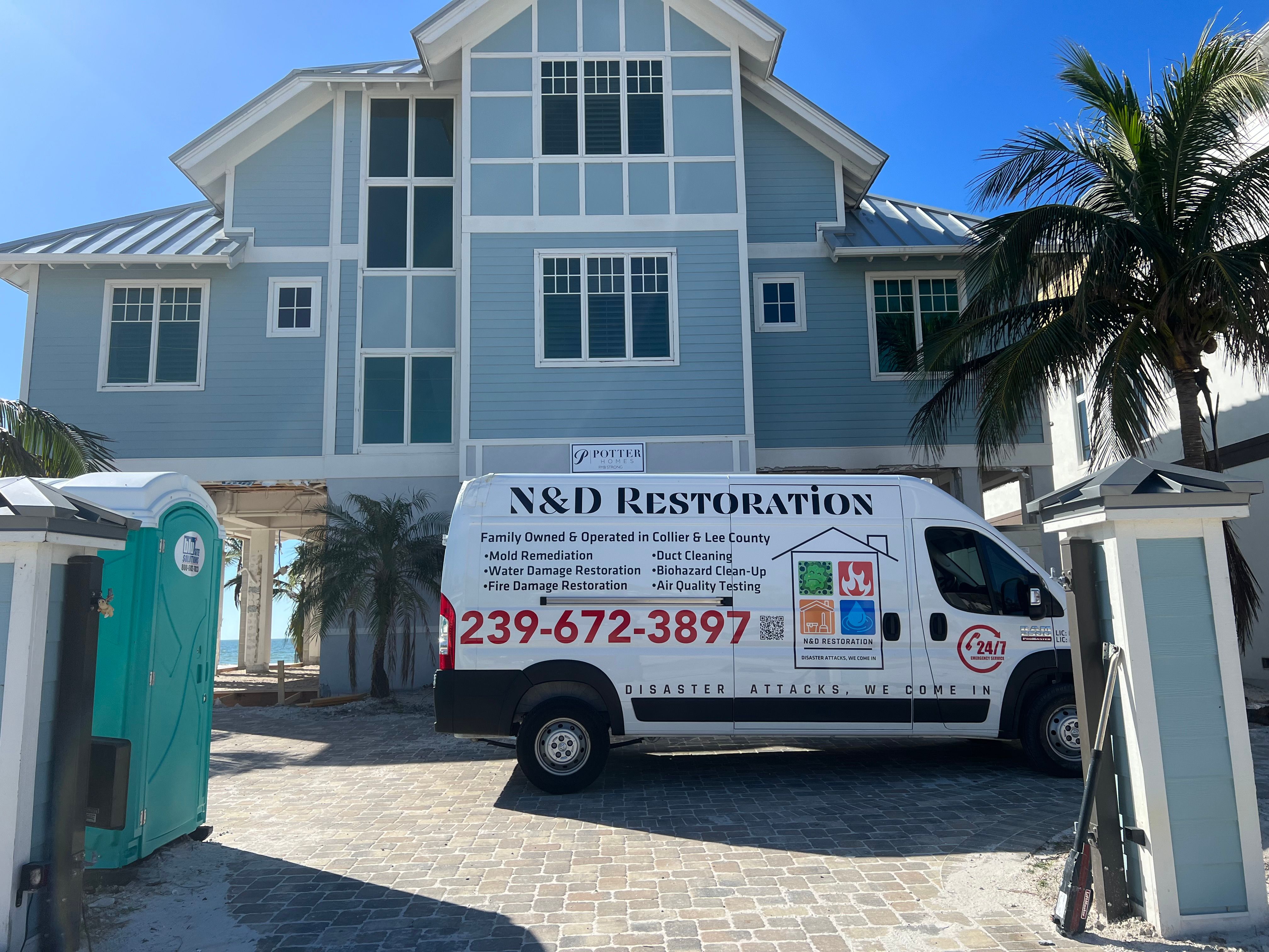  for N&D Restoration Services When Disaster Strikes, We Come In in Cape Coral,  FL
